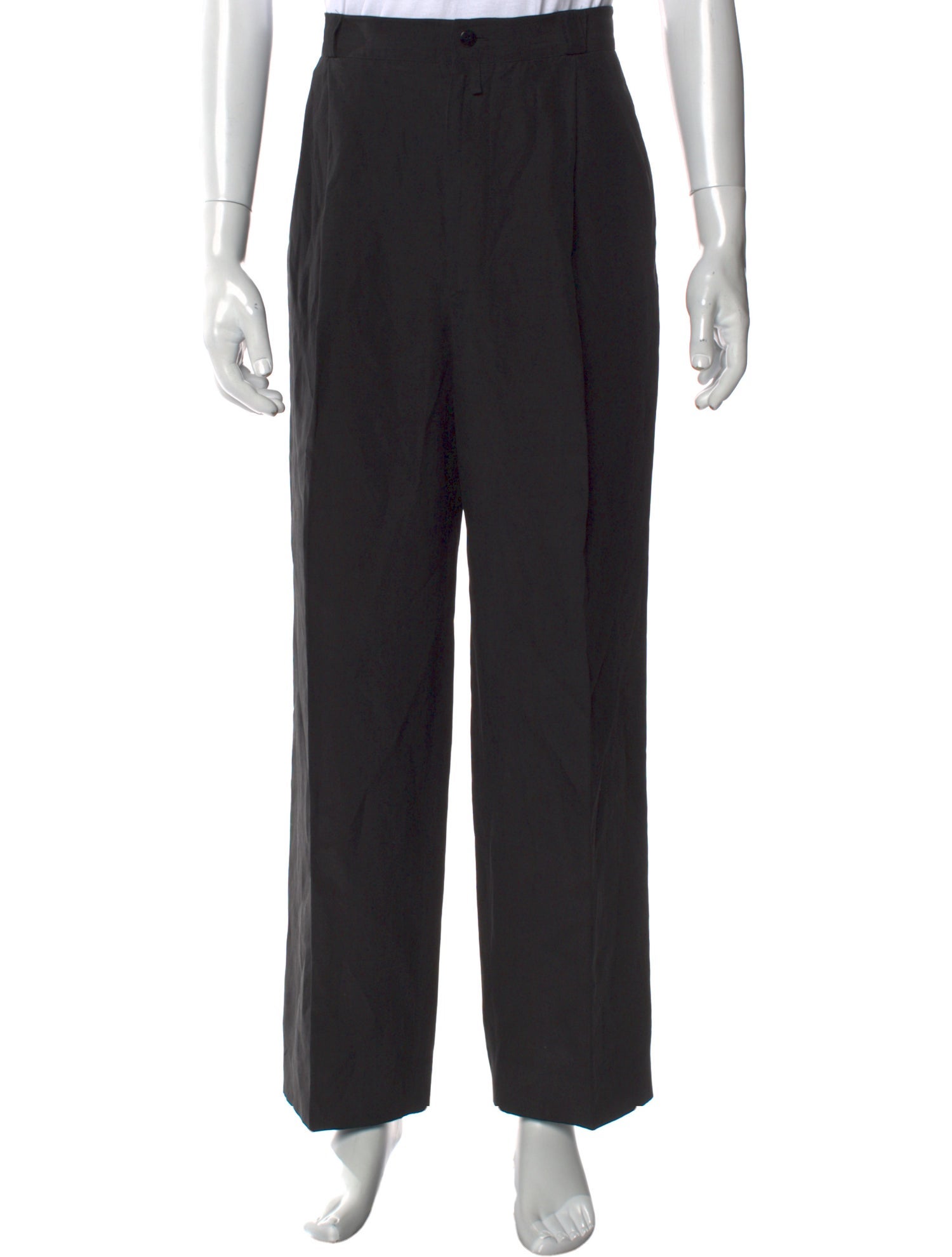 Gianni Versace Linen Dress Pants