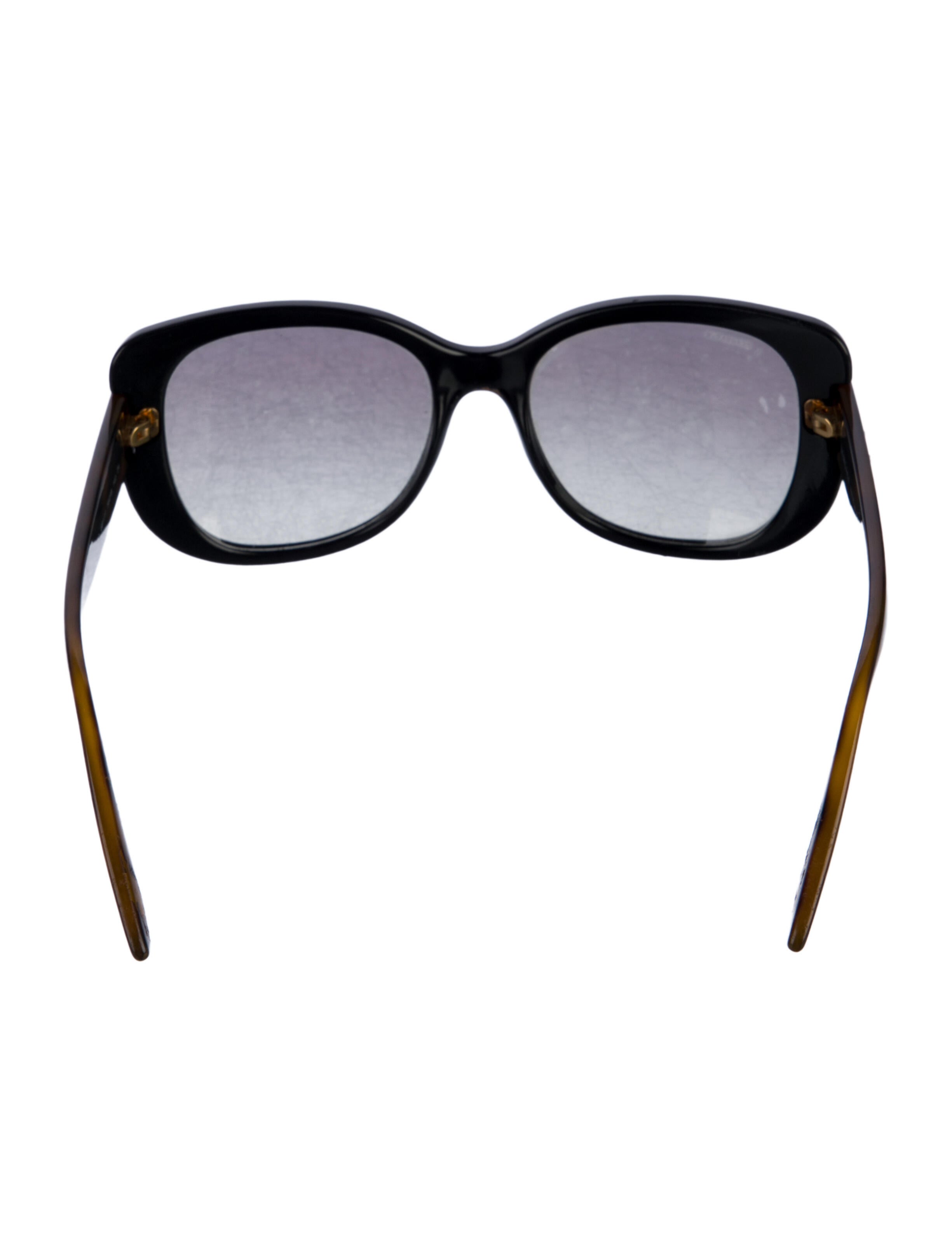 Gianni Versace Oversize Gradient Sunglasses