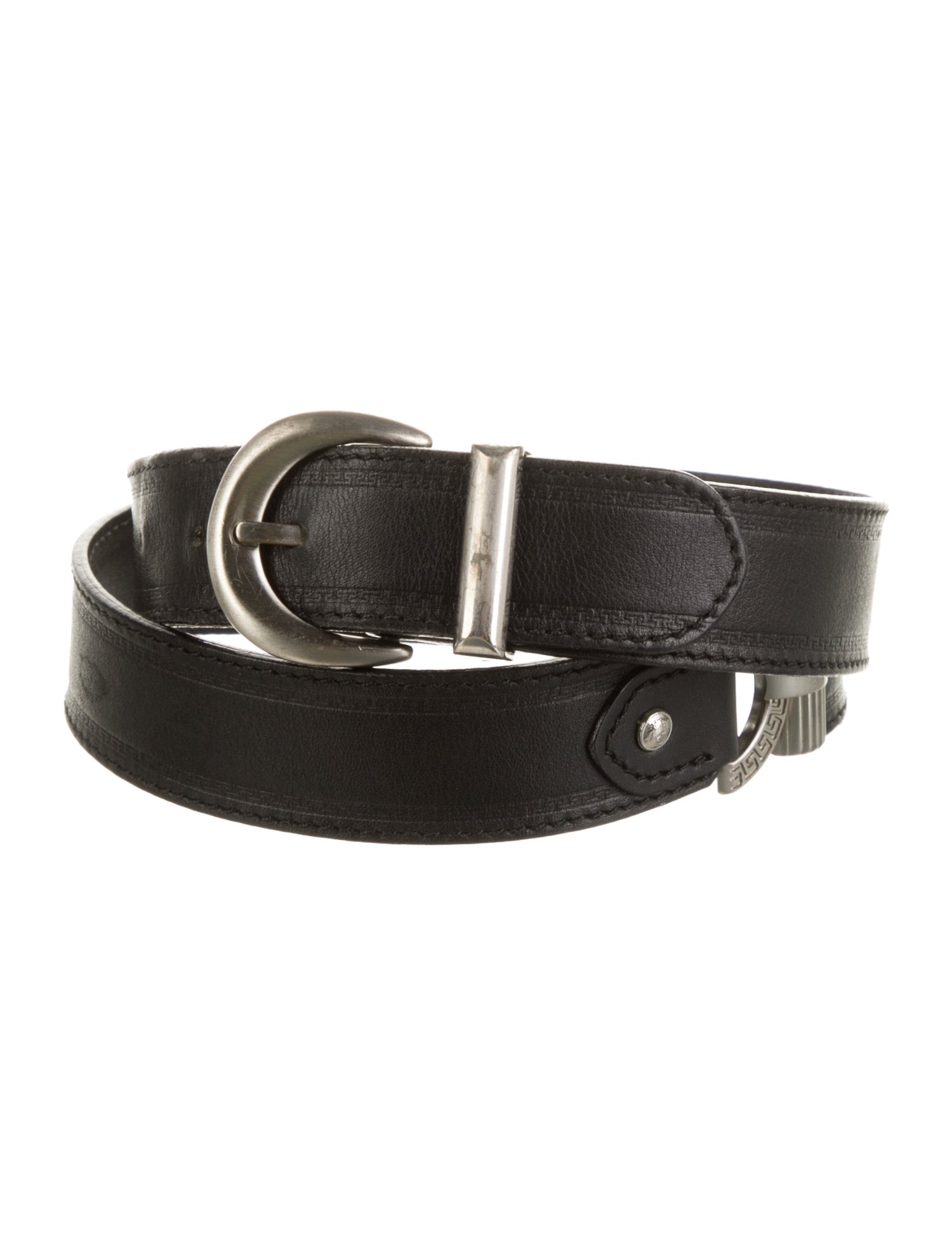 Gianni Versace Leather Belt