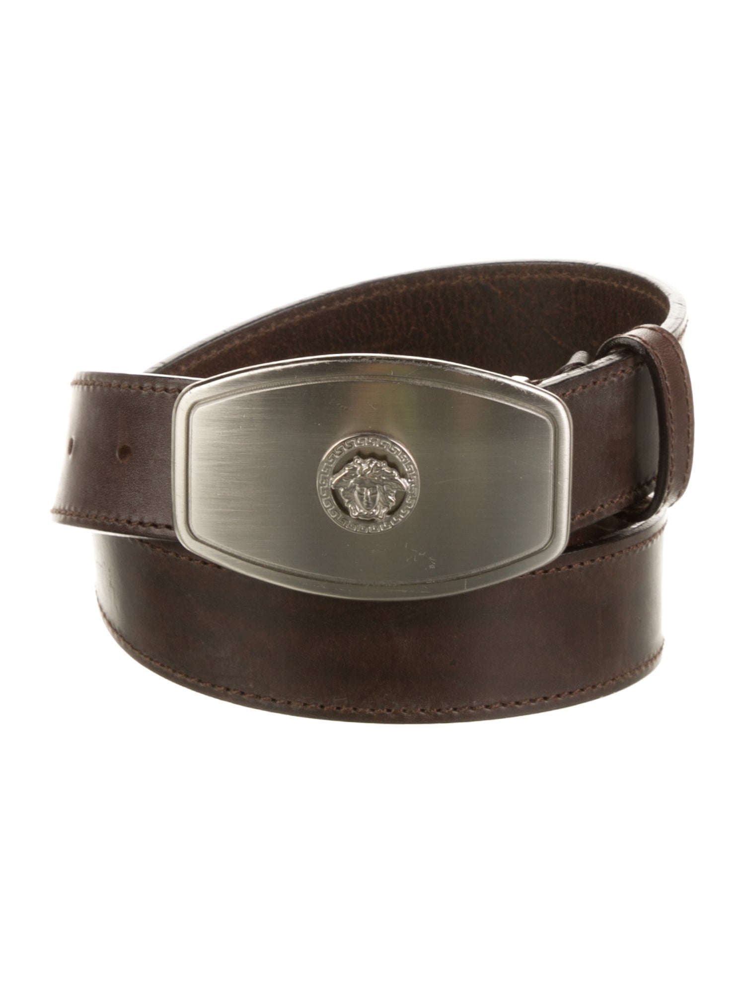 Gianni Versace Leather Belt Kit