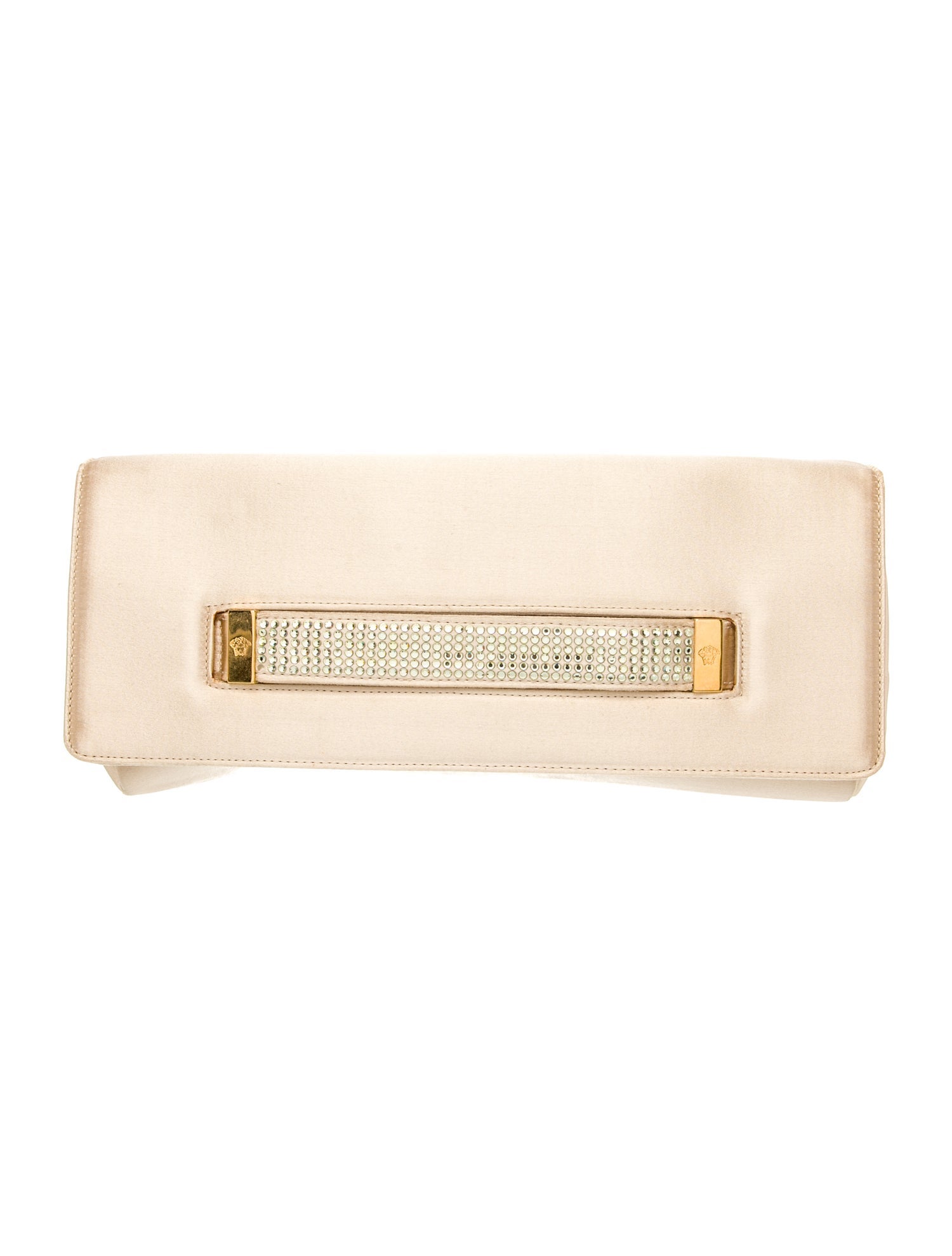 Gianni Versace Satin Clutch