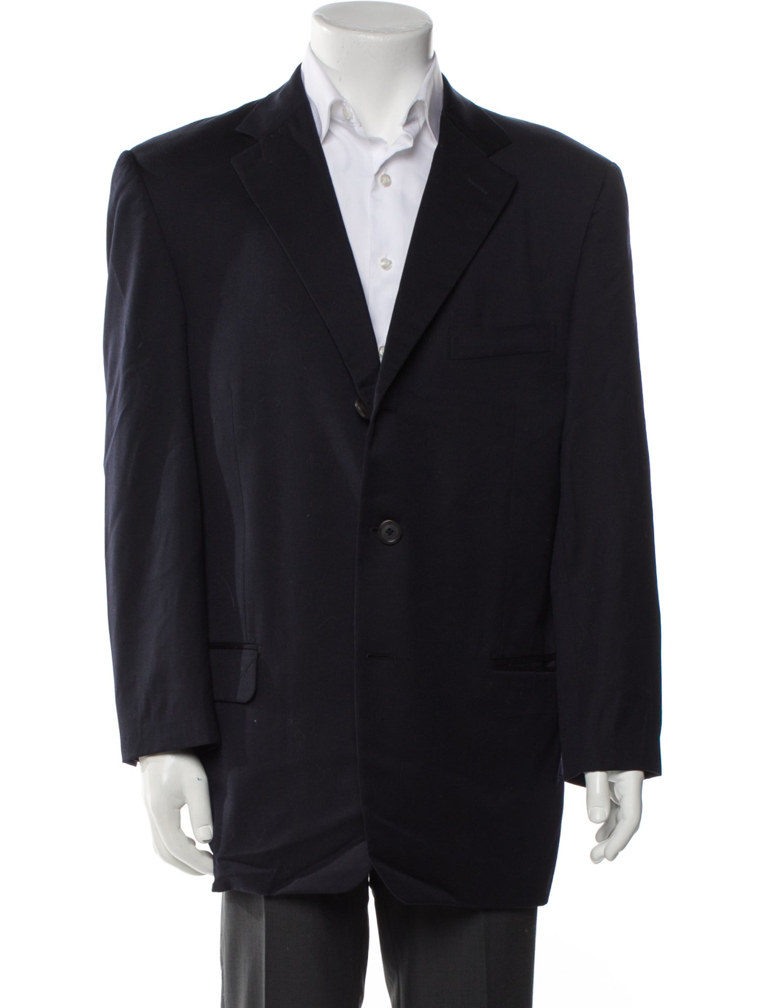 Gianni Versace Medusa Insignia Wool Jacket