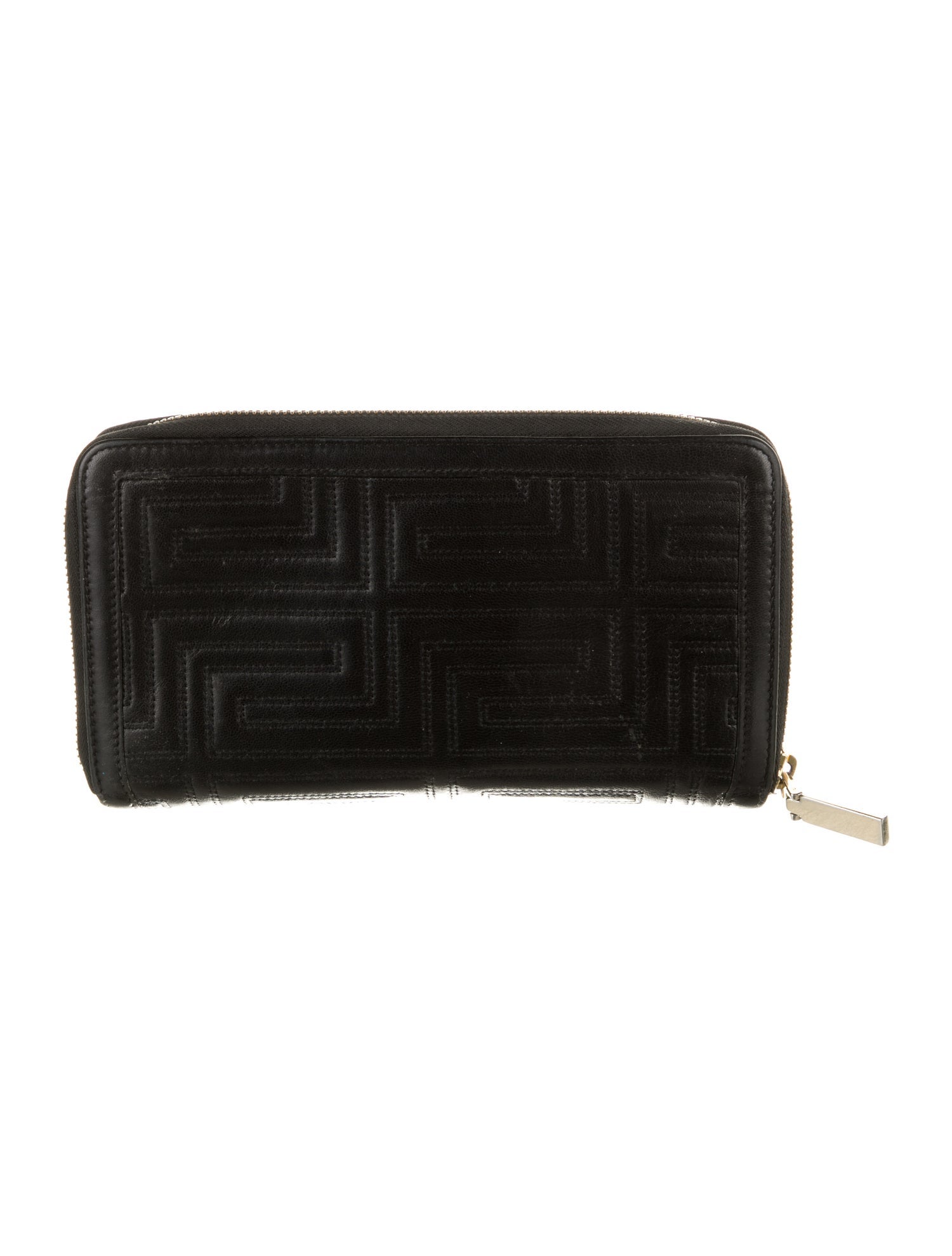 Gianni Versace Leather Printed Wallet