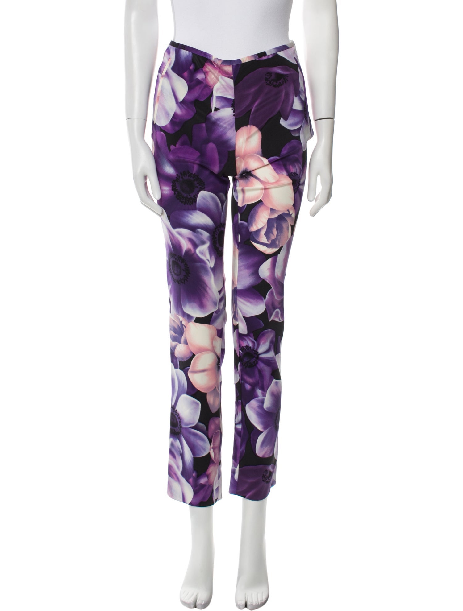 Gianni Versace Vintage Straight Leg Pants