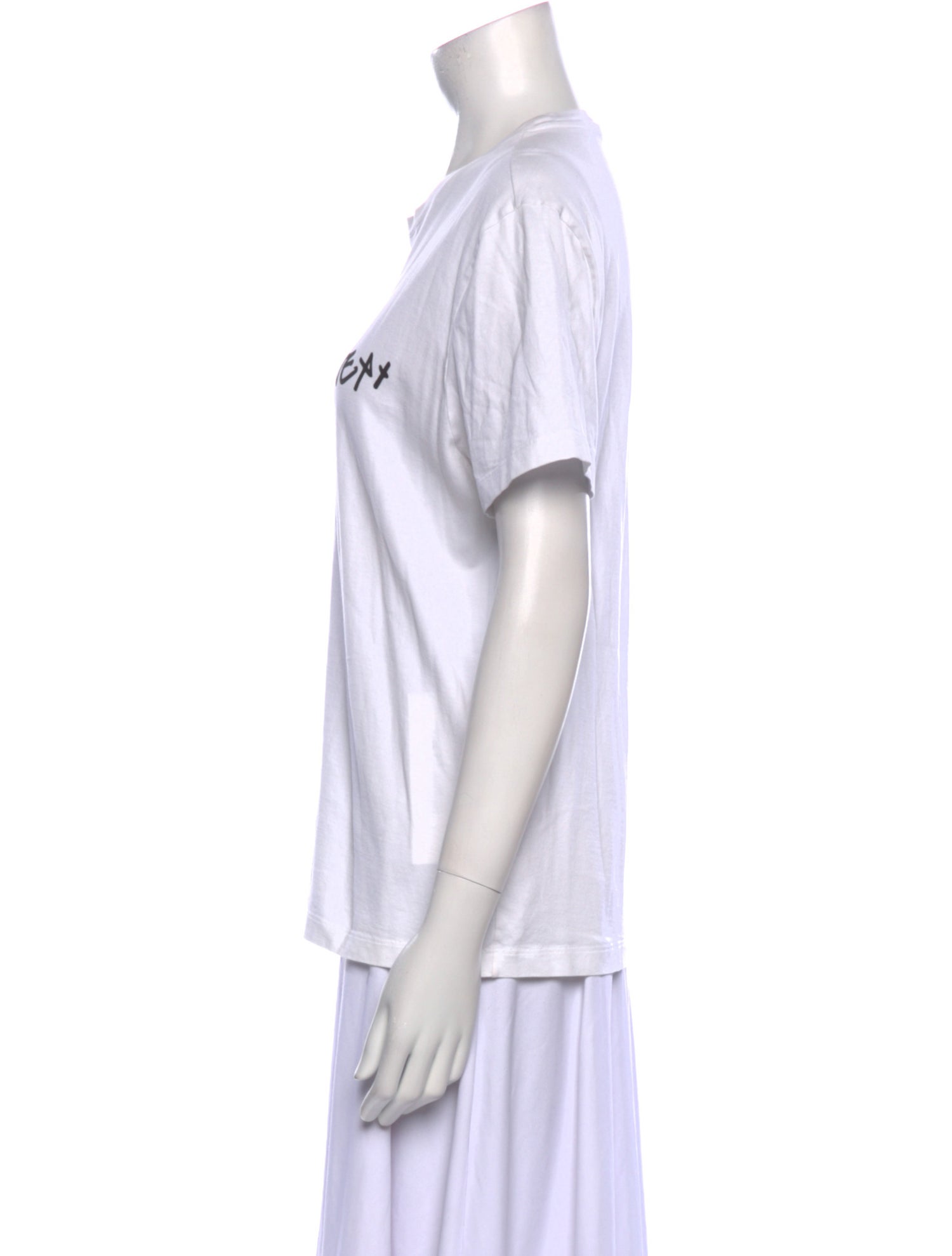 Gianni Versace Graphic Print Crew Neck T-Shirt