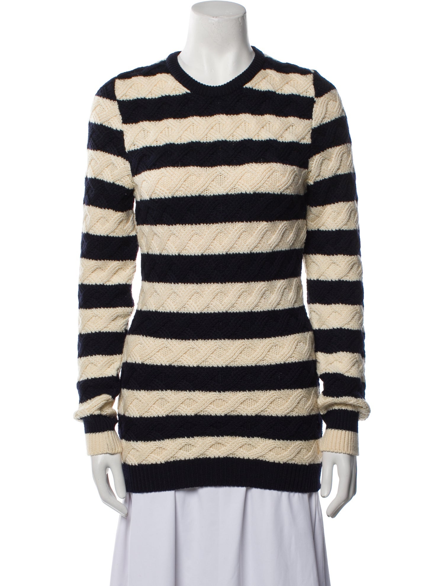 Gianni Versace Wool Mini Dress