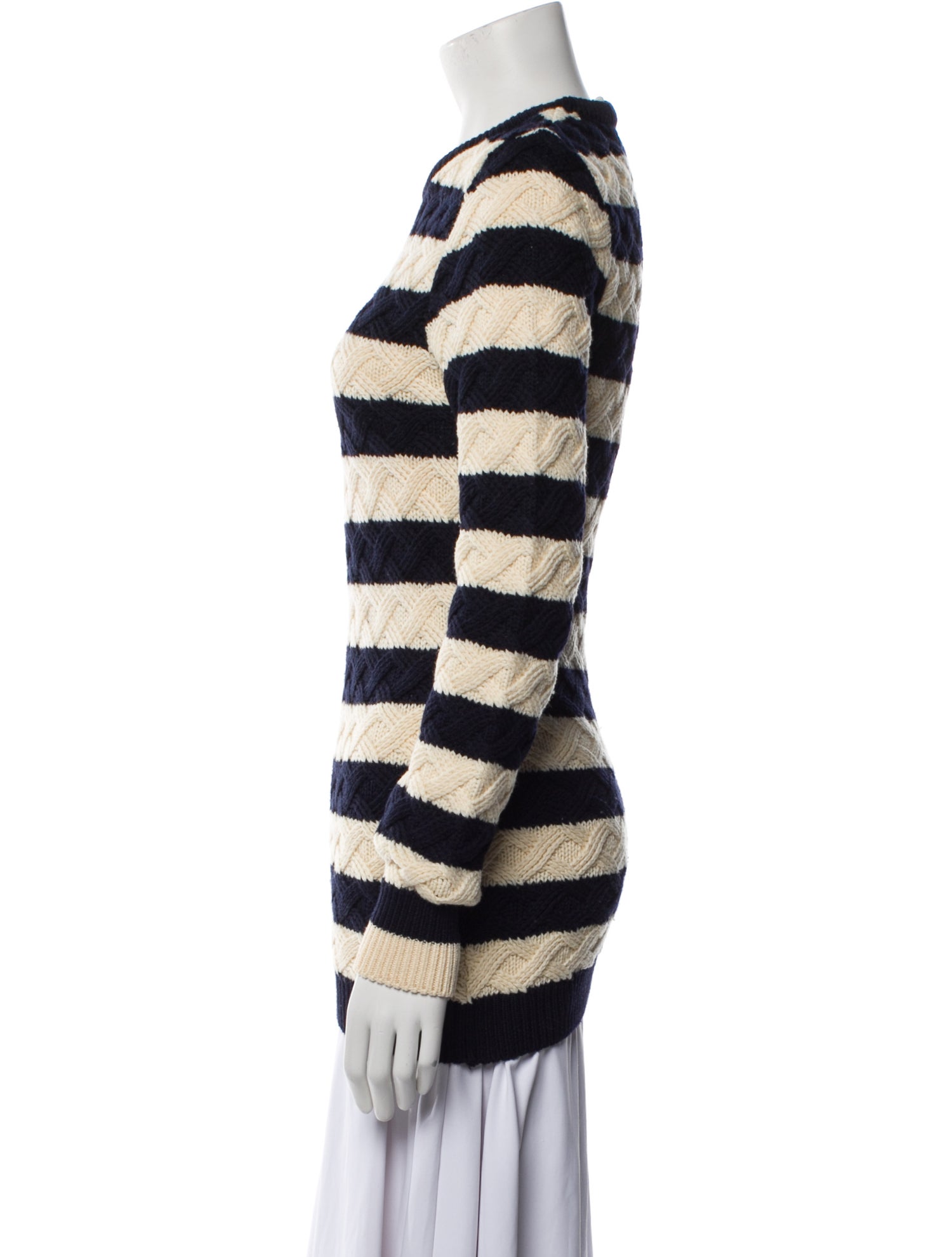 Gianni Versace Wool Mini Dress