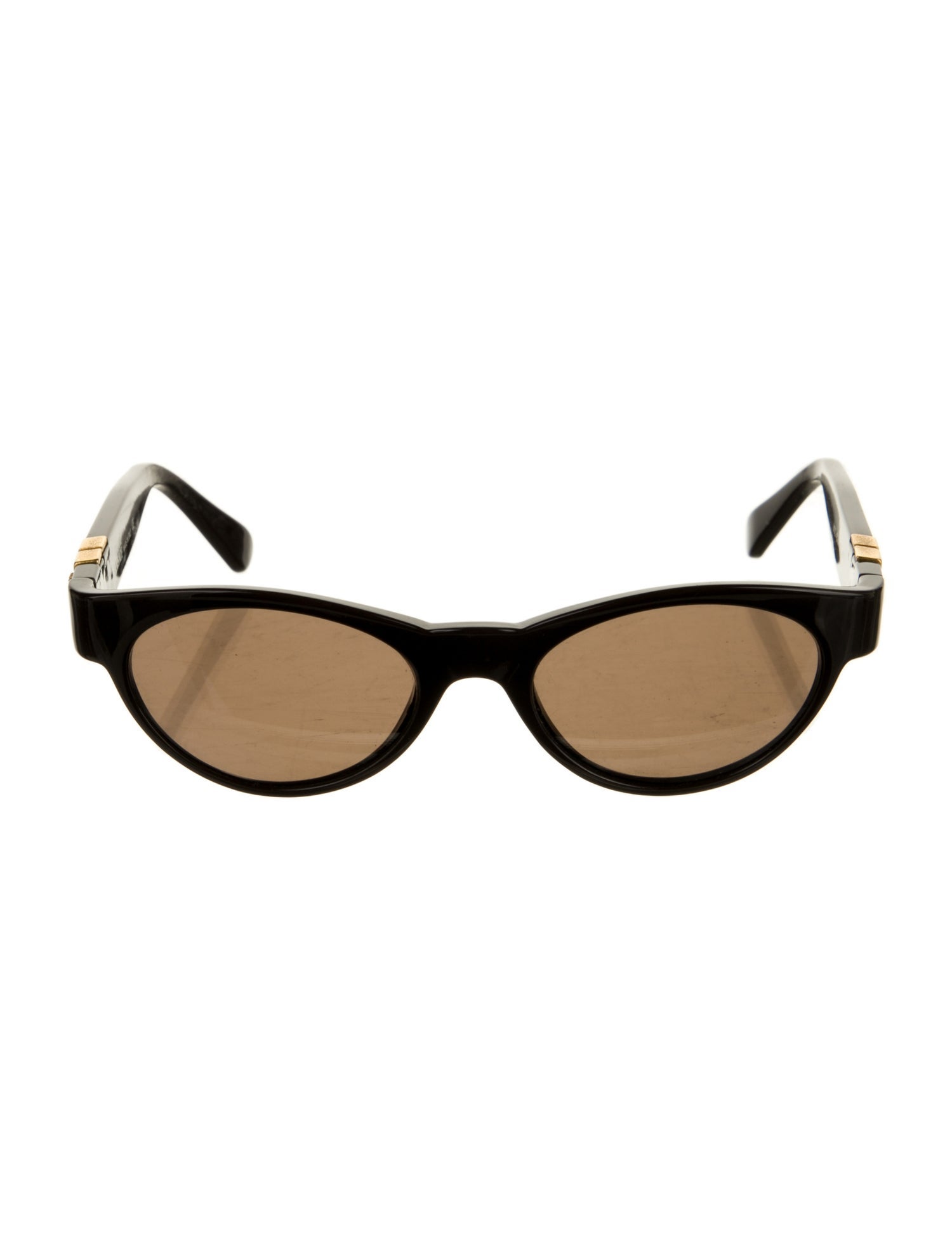 Gianni Versace Cat-Eye Tinted Sunglasses