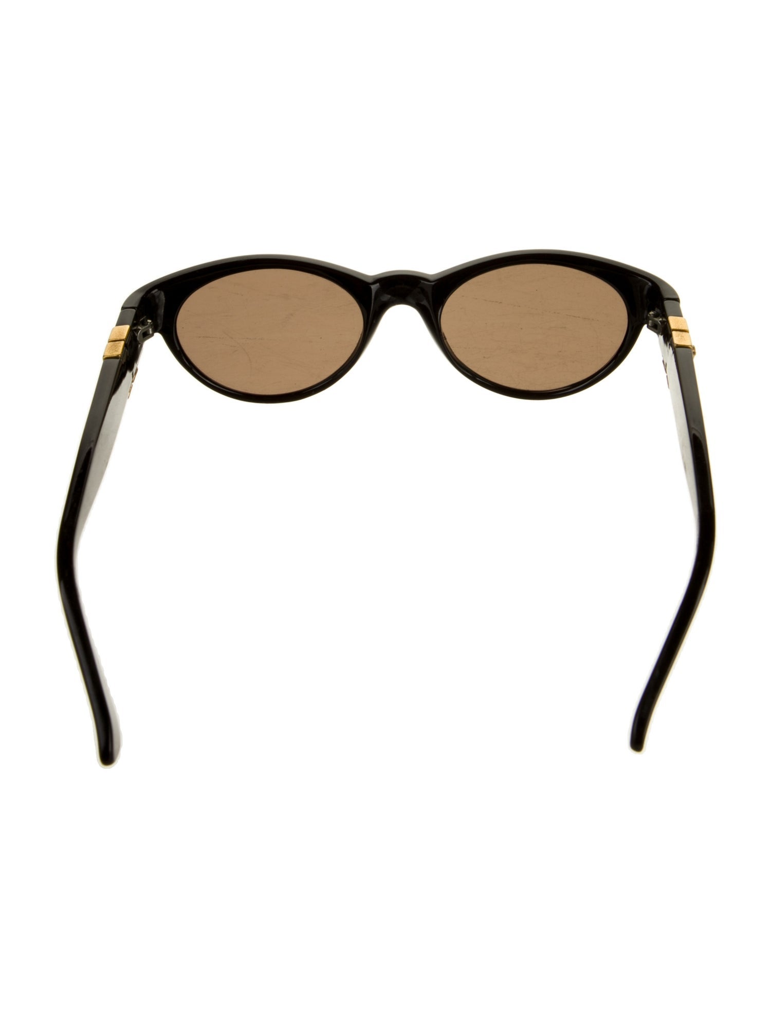 Gianni Versace Cat-Eye Tinted Sunglasses