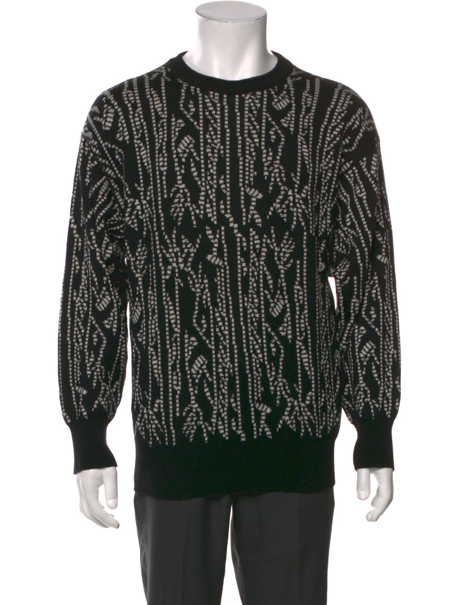 Gianni Versace Vintage 1970's Cardigan