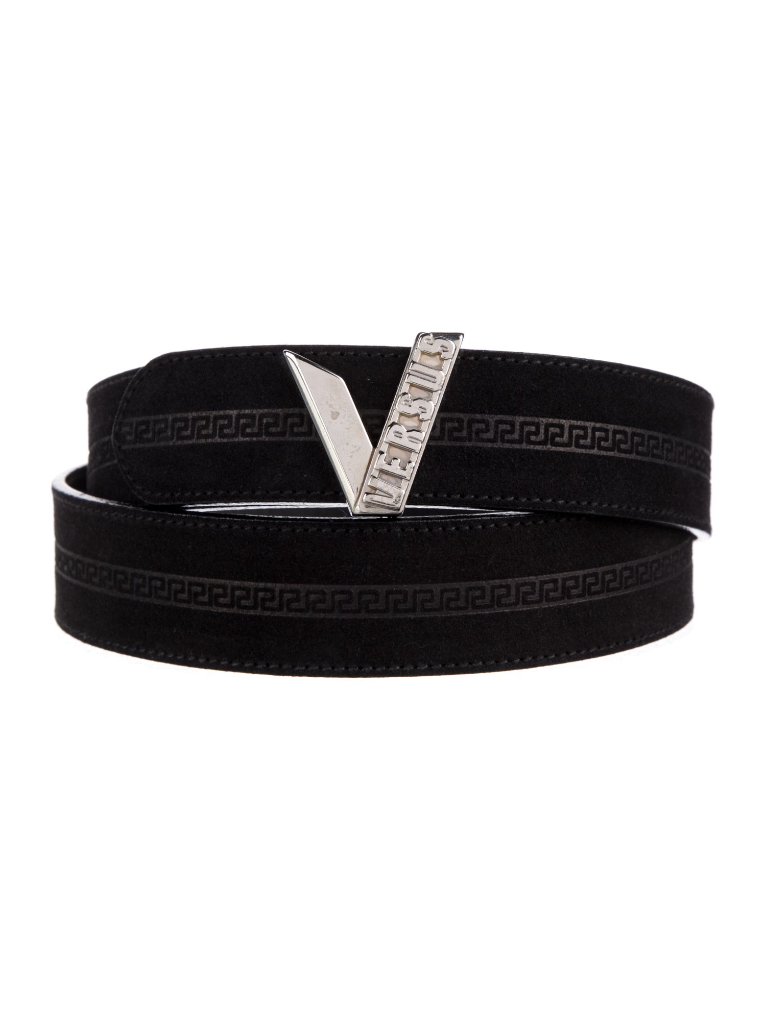 Gianni Versace Suede Belt