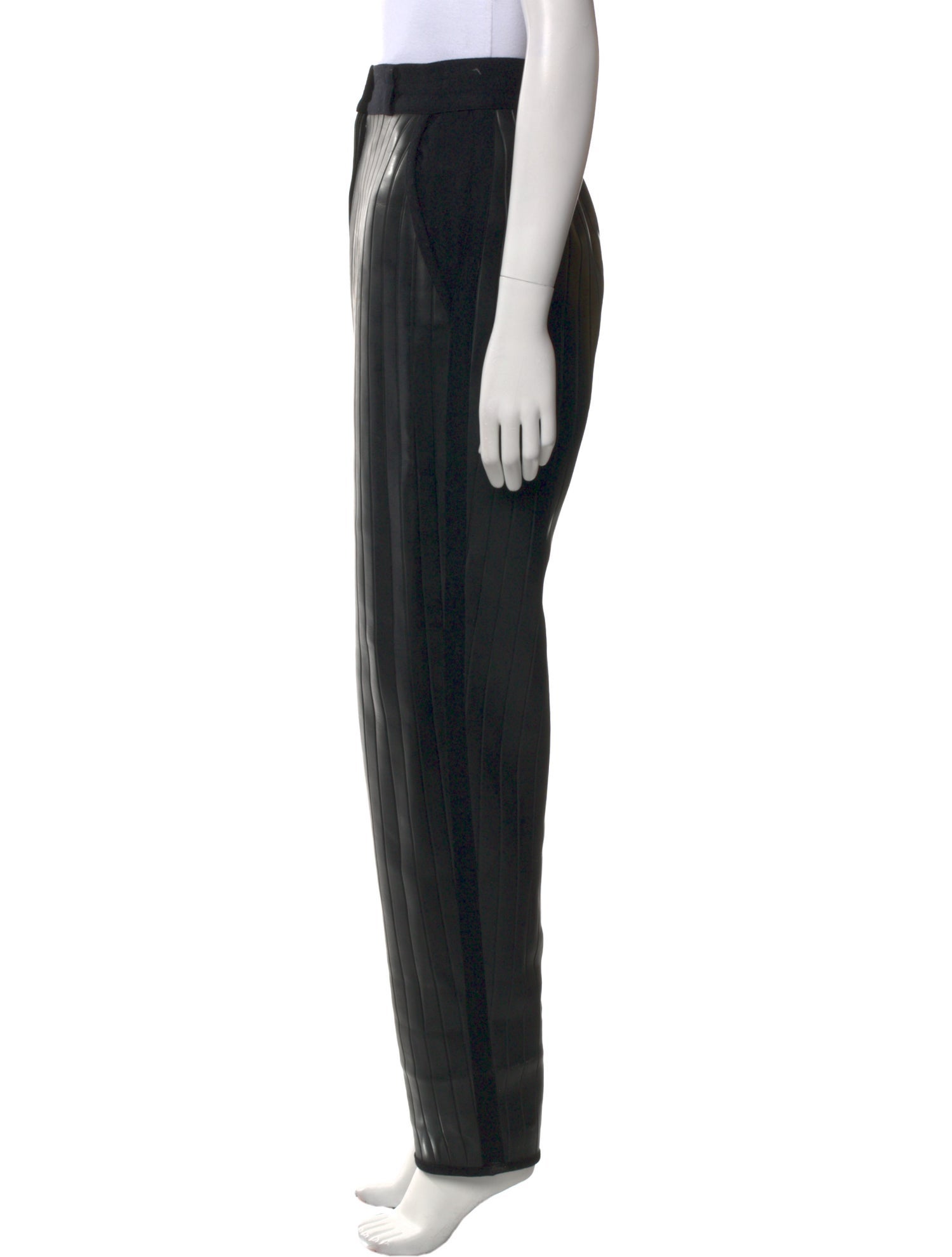 Gianni Versace Vintage Straight Leg Pants