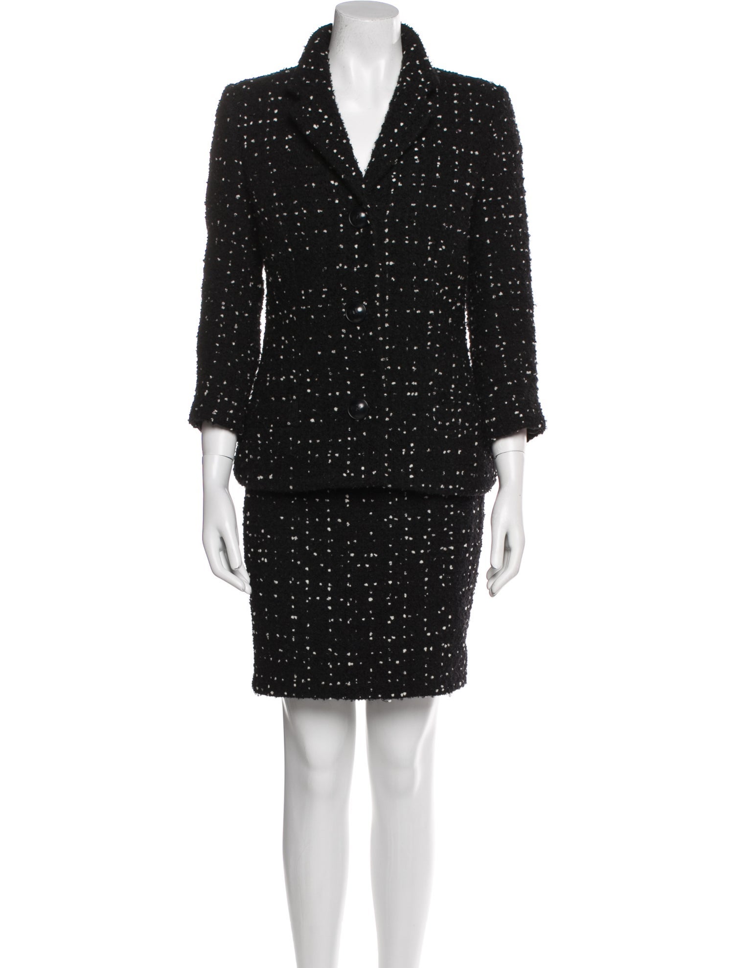 Gianni Versace Vintage 1990's Skirt Suit