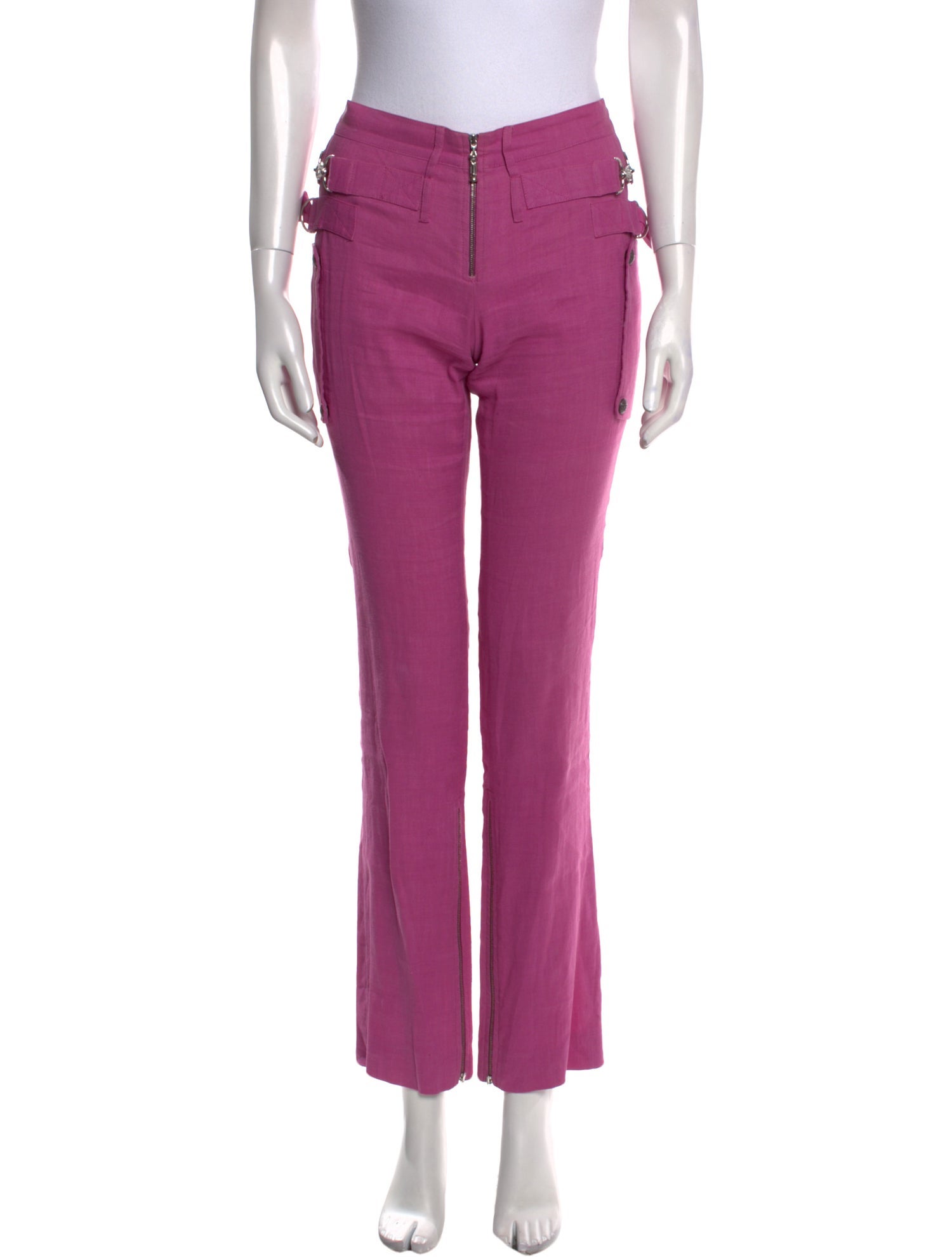 Gianni Versace Vintage Straight Leg Pants