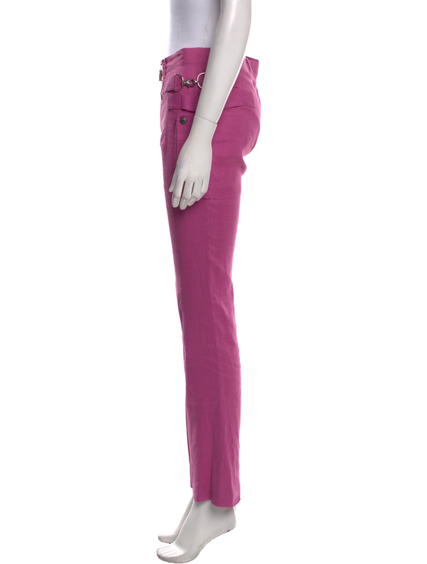 Gianni Versace Vintage Straight Leg Pants