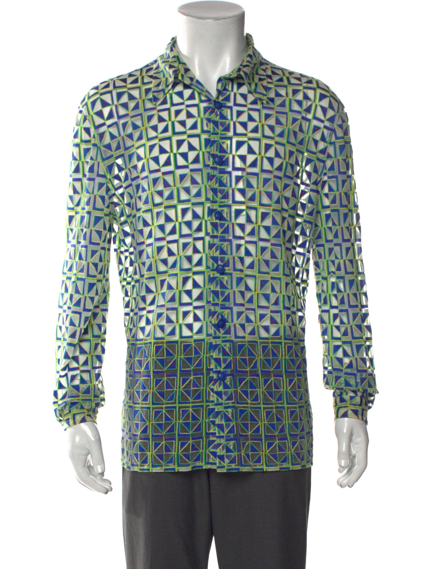 Gianni Versace Vintage Late 1990's - Early 2000's Shirt