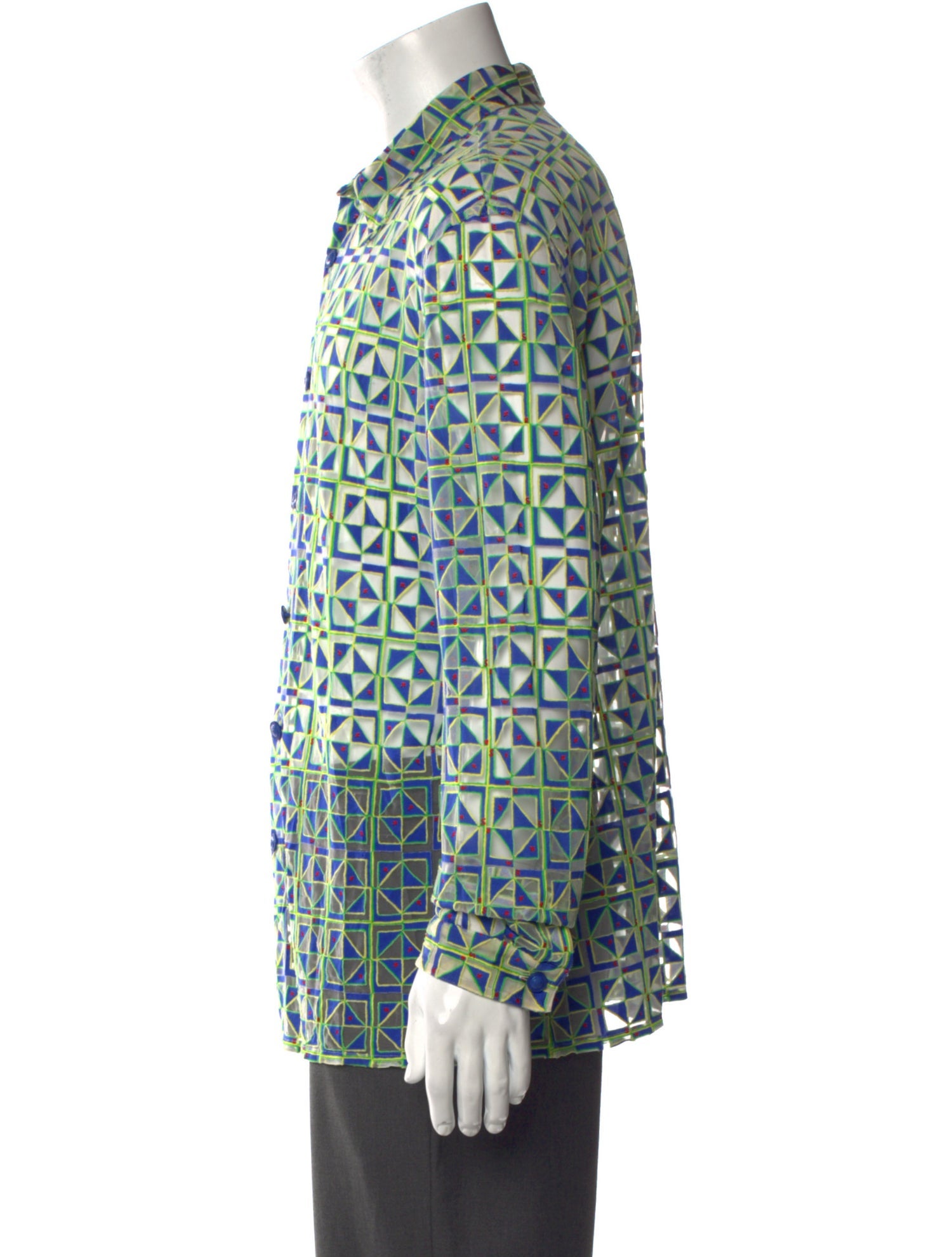 Gianni Versace Vintage Late 1990's - Early 2000's Shirt