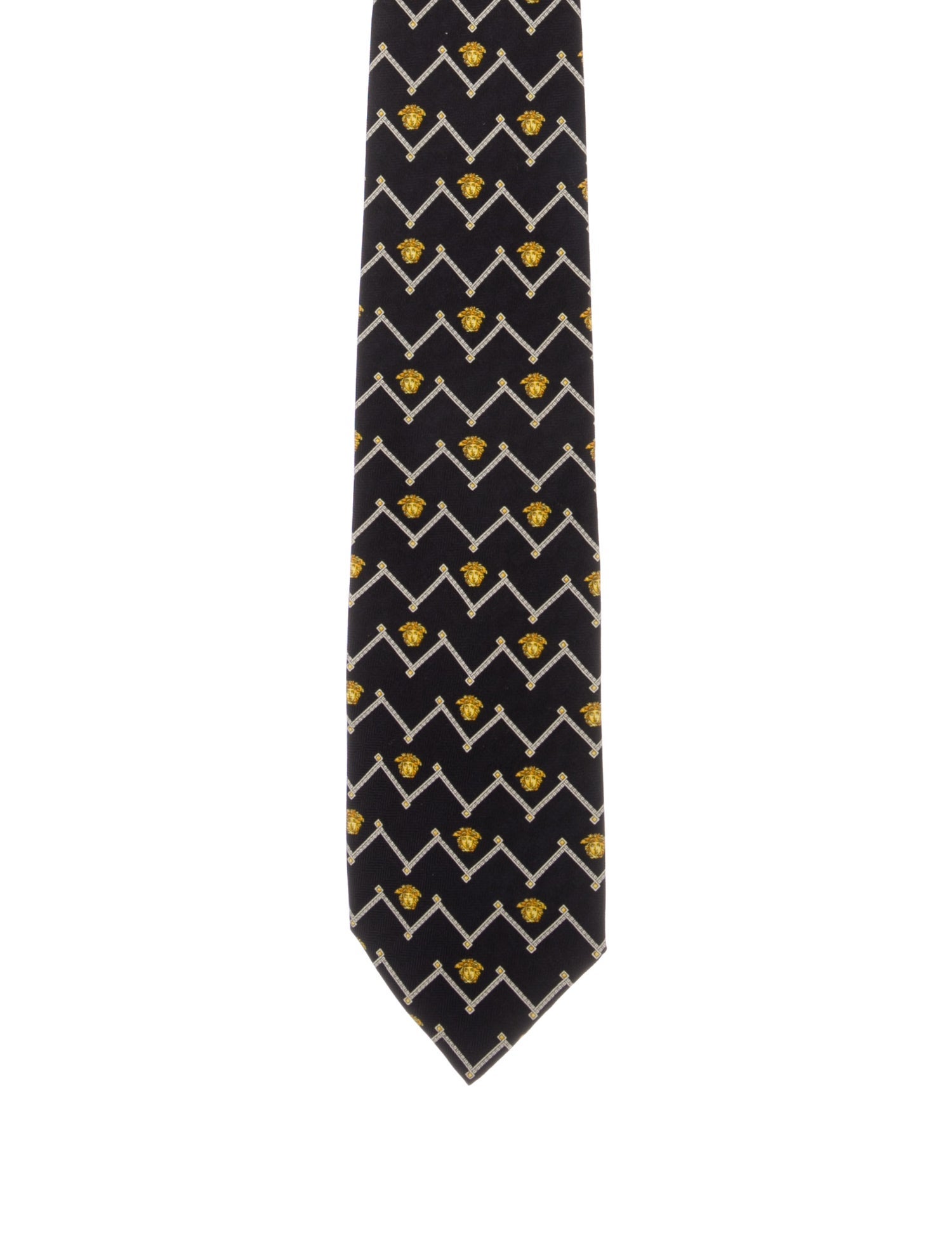 Gianni Versace Vintage Medusa Tie