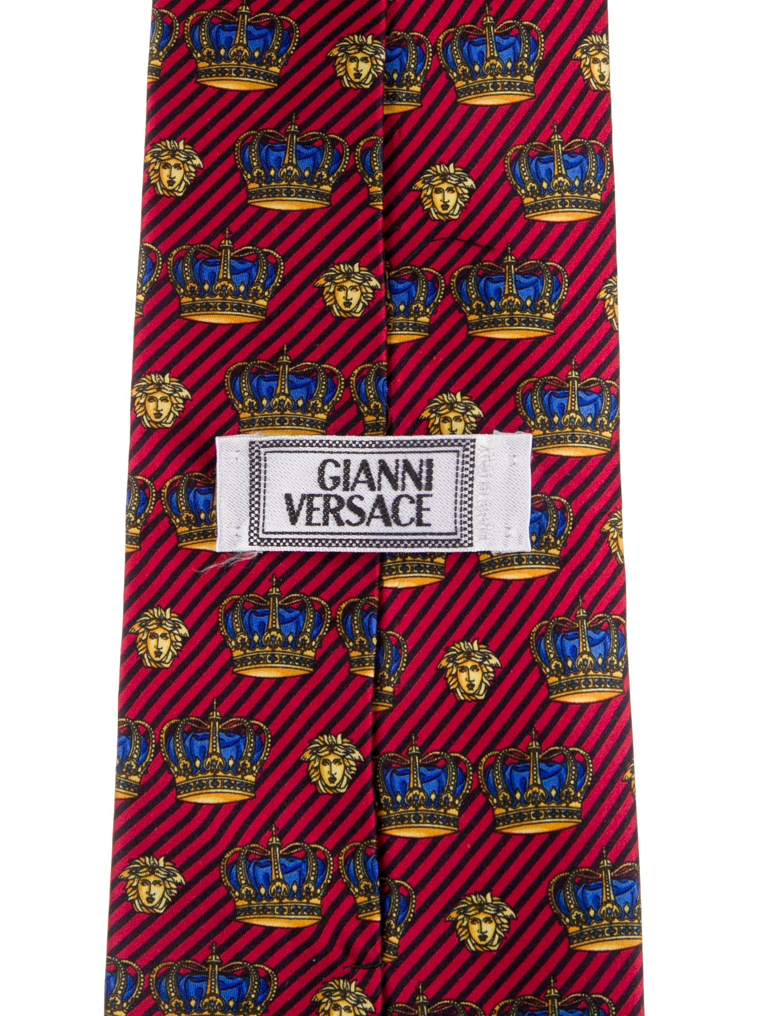 Gianni Versace Vintage Silk Tie