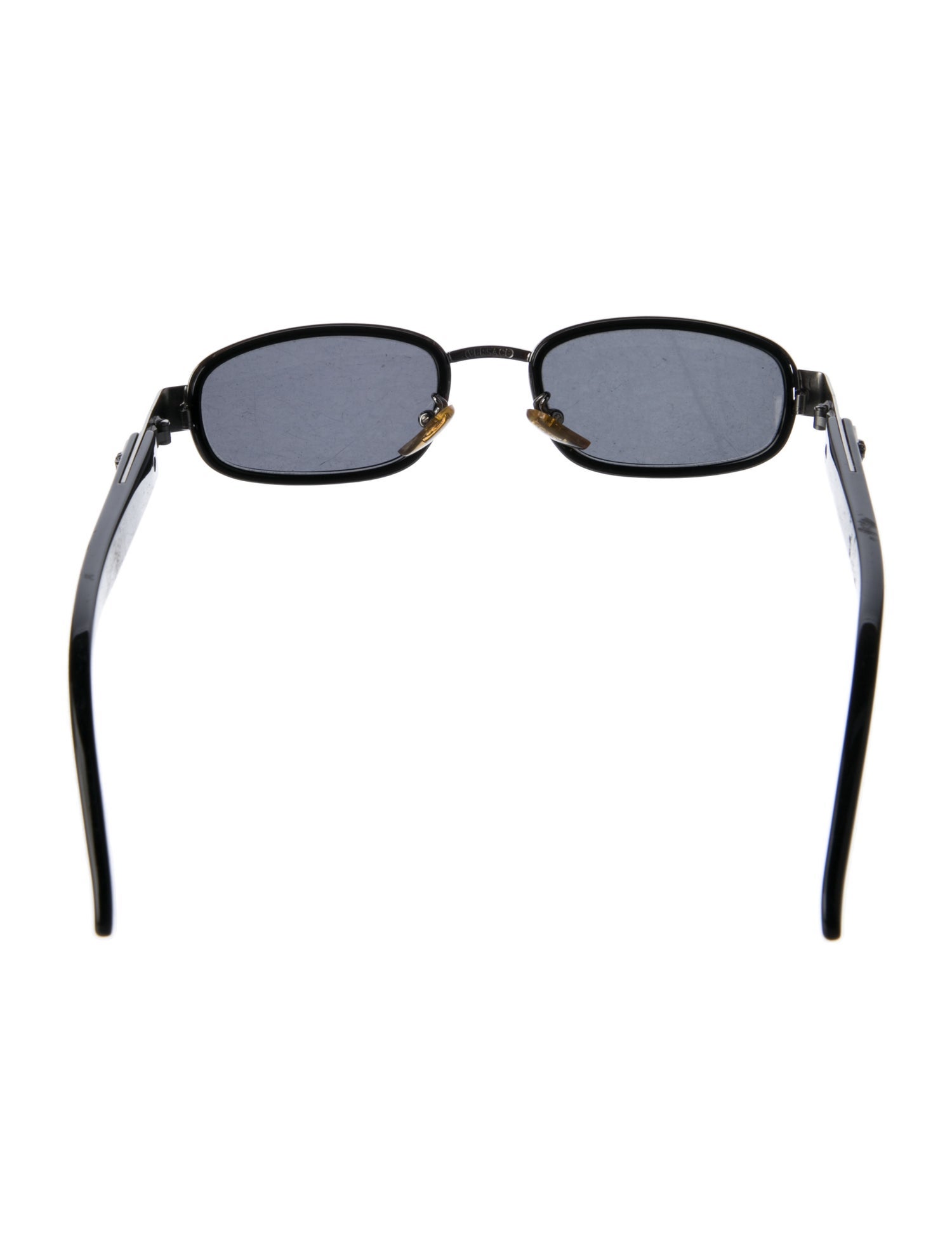 Gianni Versace Medusa Insignia Square Sunglasses