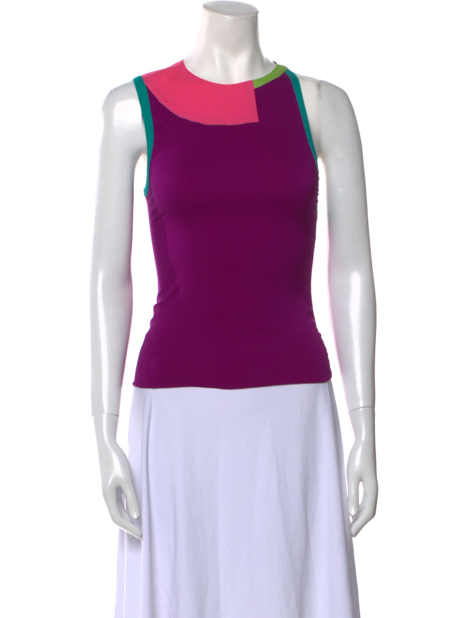 Chanel 2022 Striped Top - Red Tops, Clothing - CHA872598