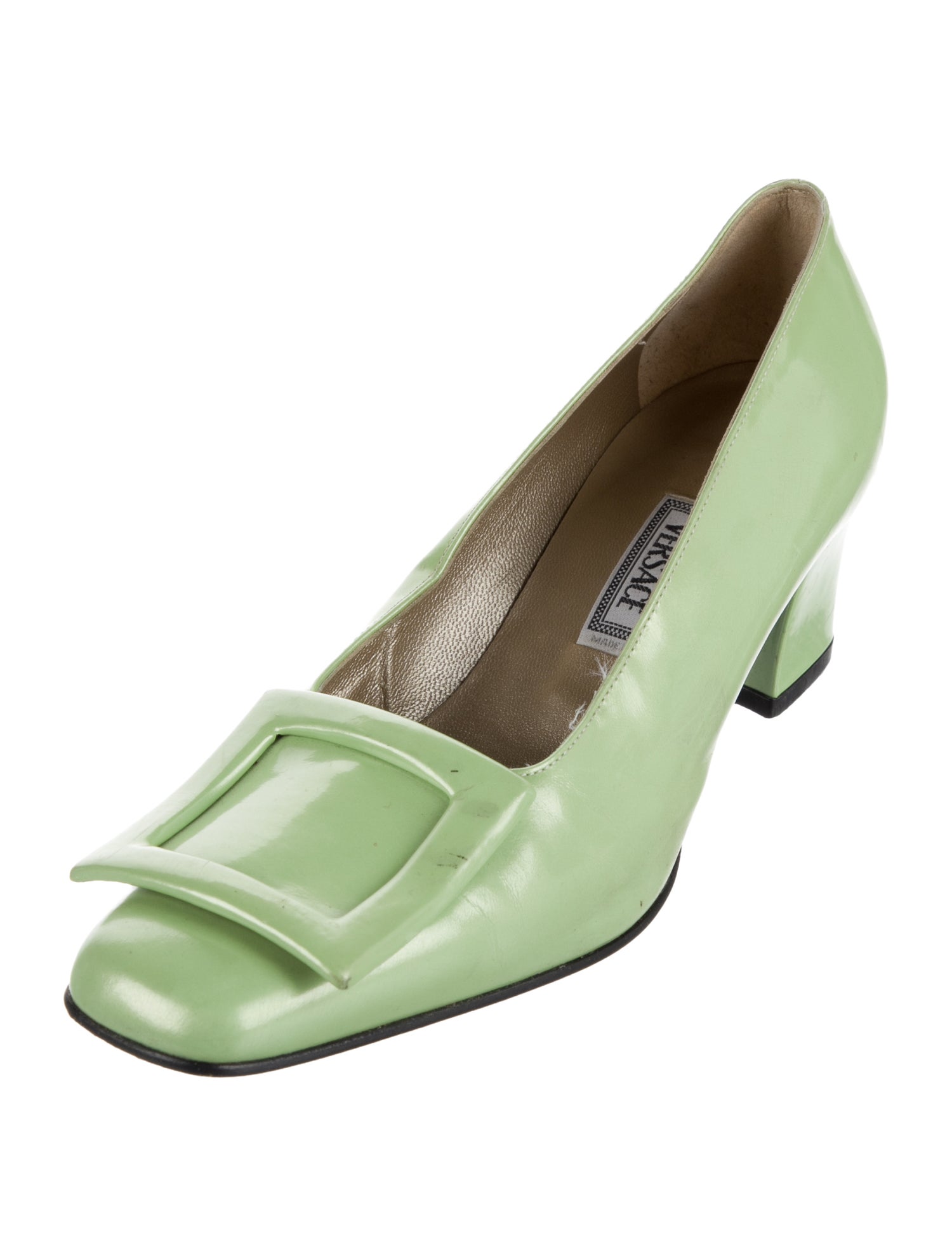 Gianni Versace Leather Pumps