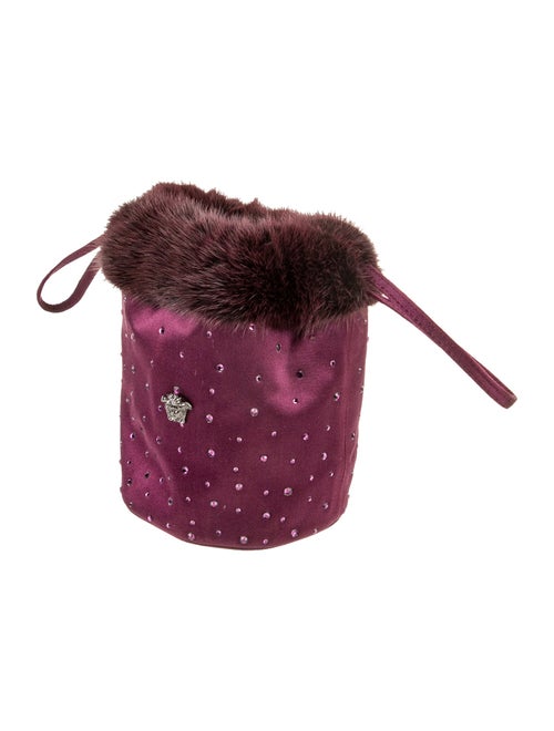 Gianni Versace Satin Belt Bag