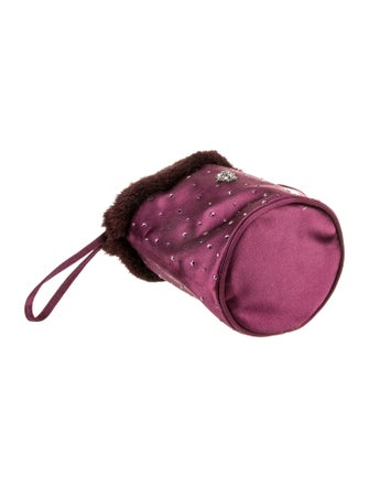 Gianni Versace Satin Belt Bag