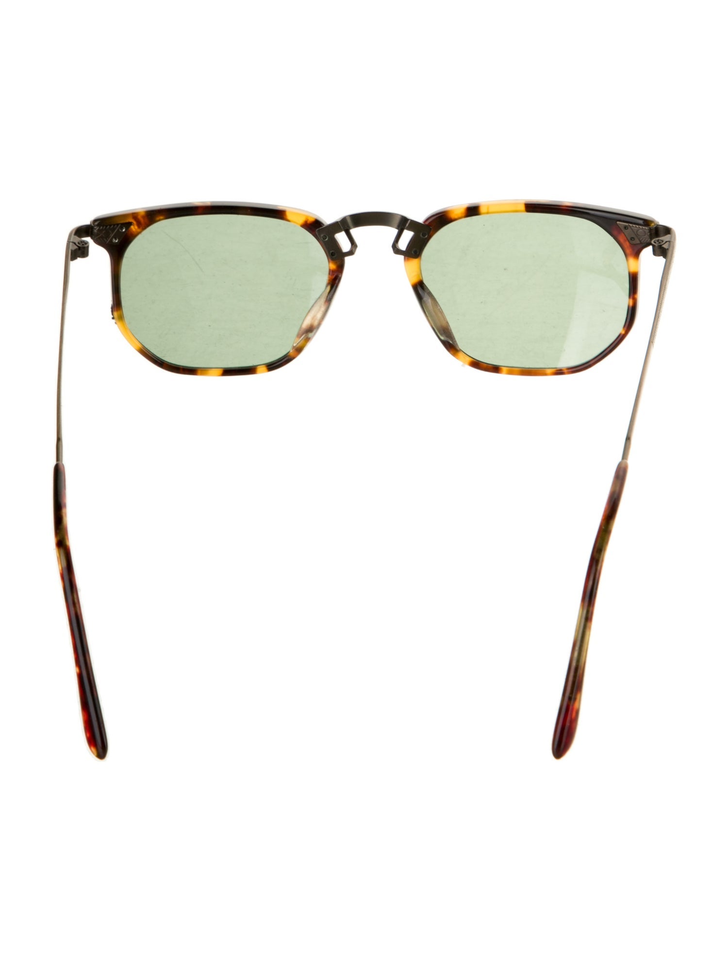 Gianni Versace Aviator Tinted Sunglasses