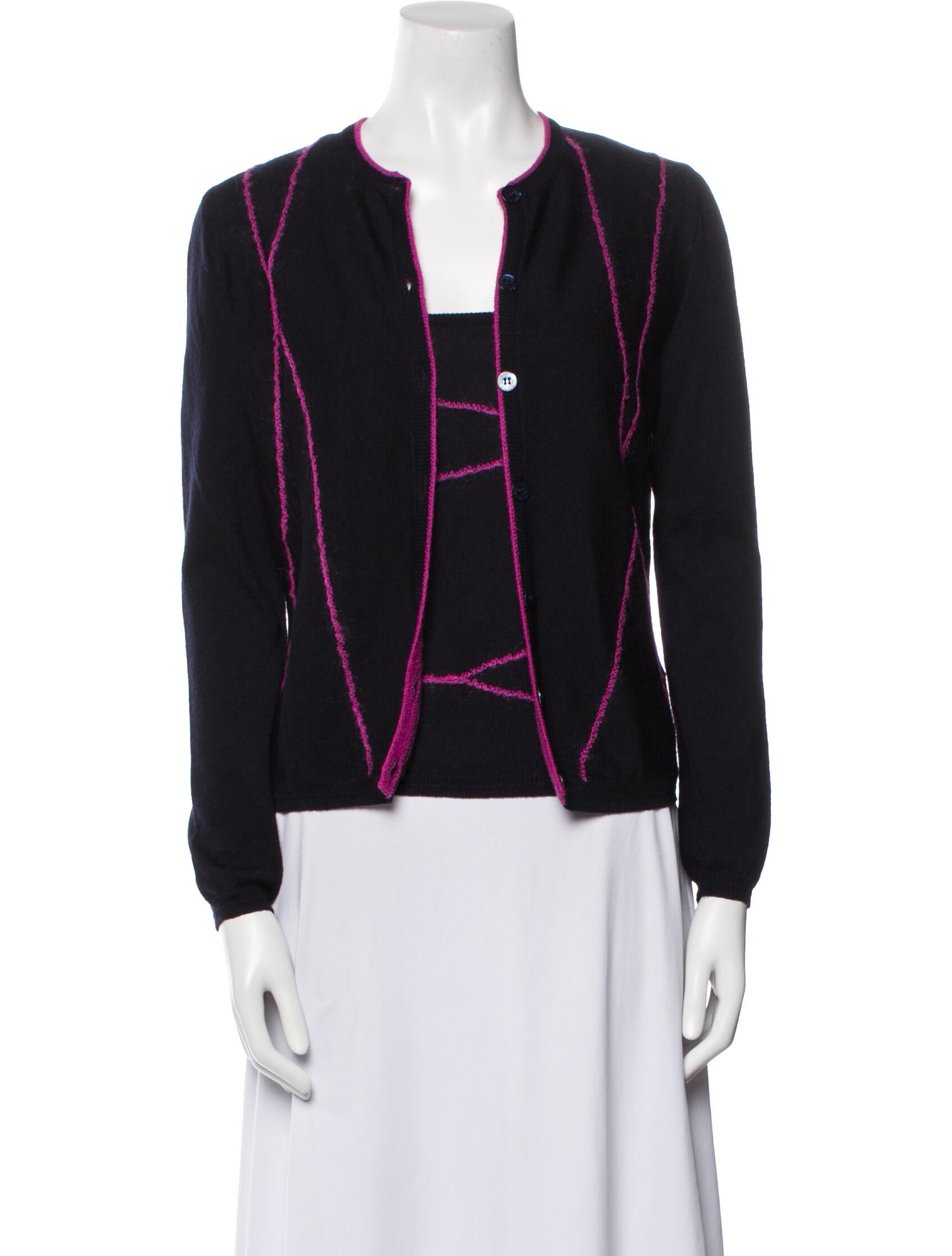 Gianni Versace Late 1990's - Early 2000's Lambswool Set