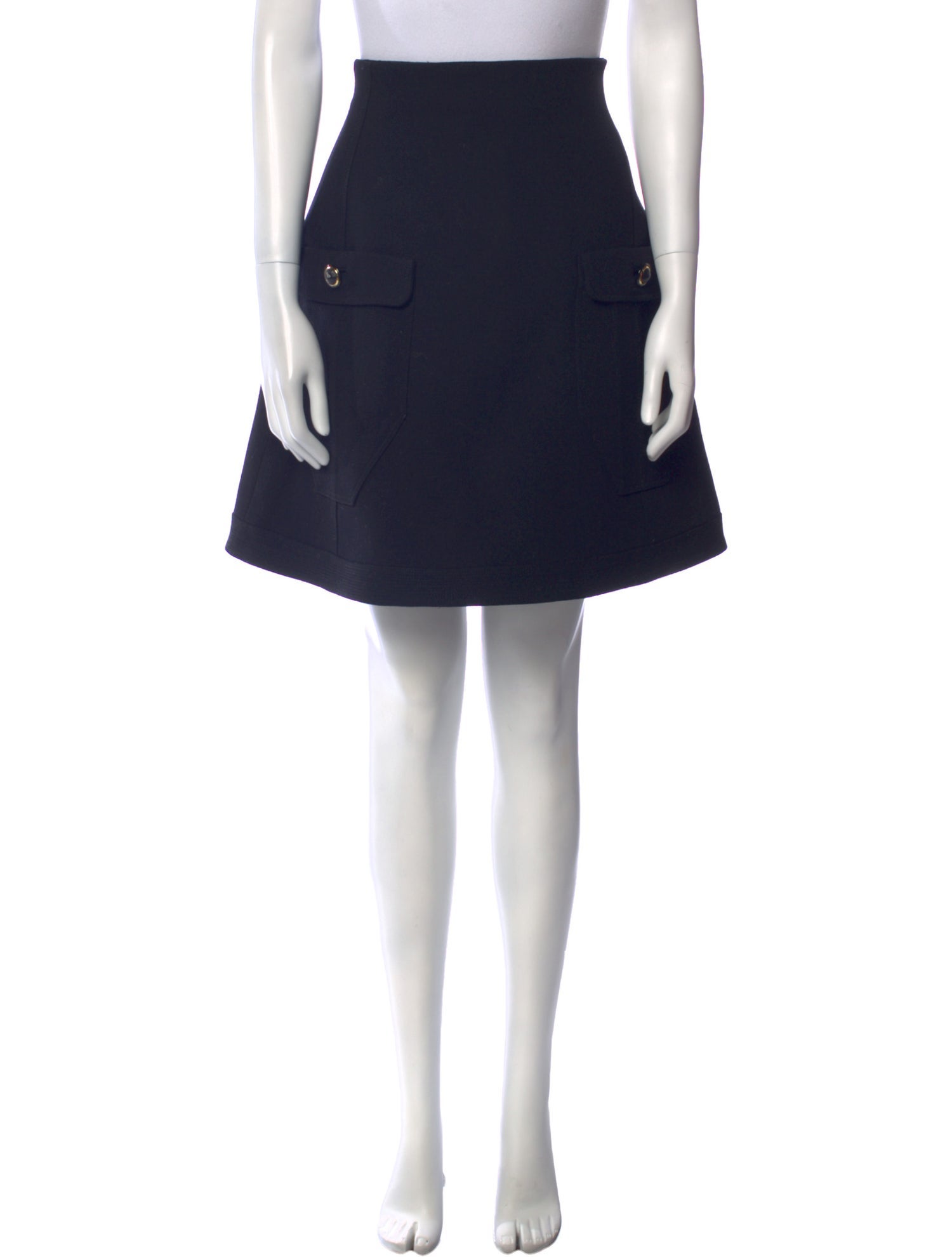 Gianni Versace Vintage Knee-Length Skirt