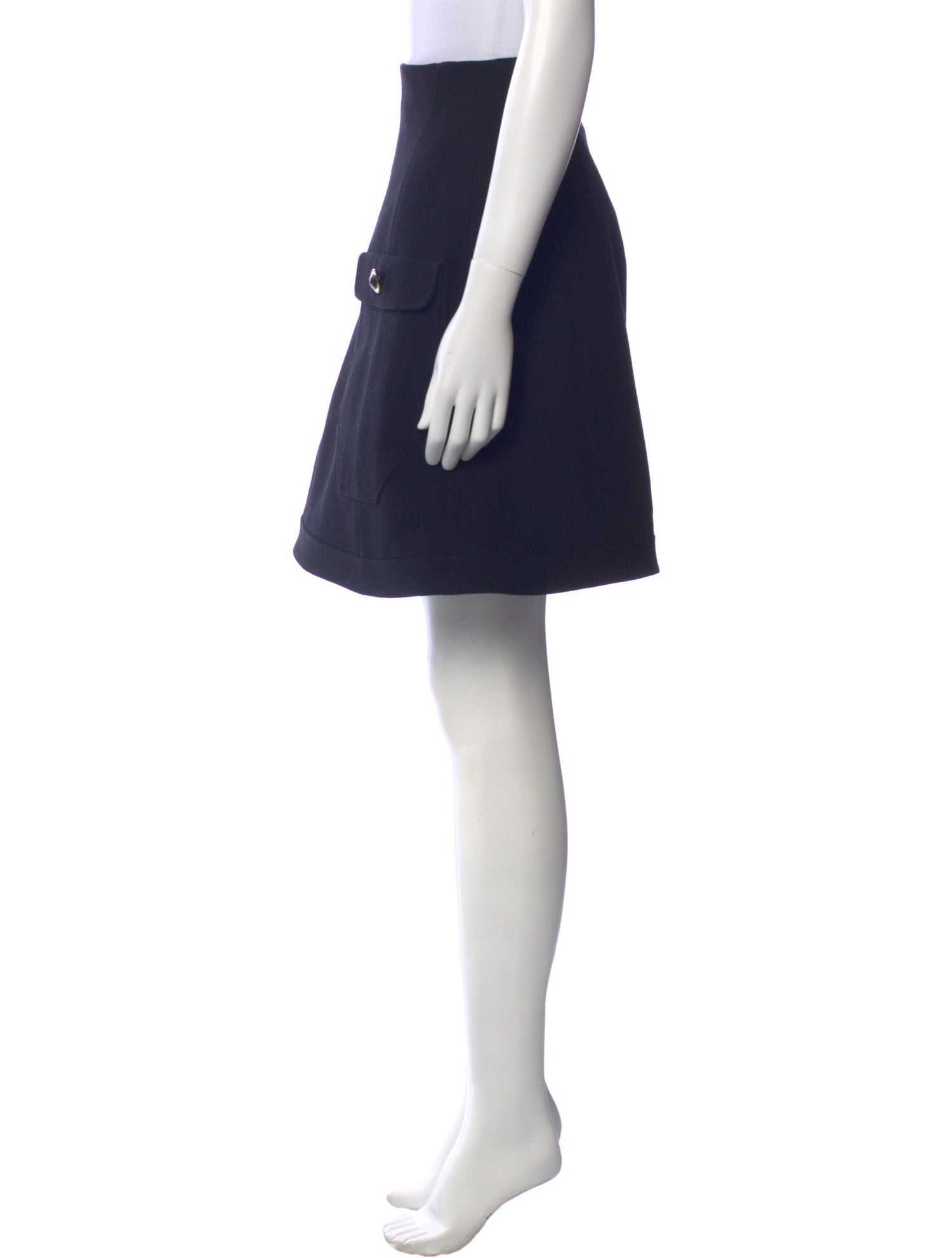 Gianni Versace Vintage Knee-Length Skirt