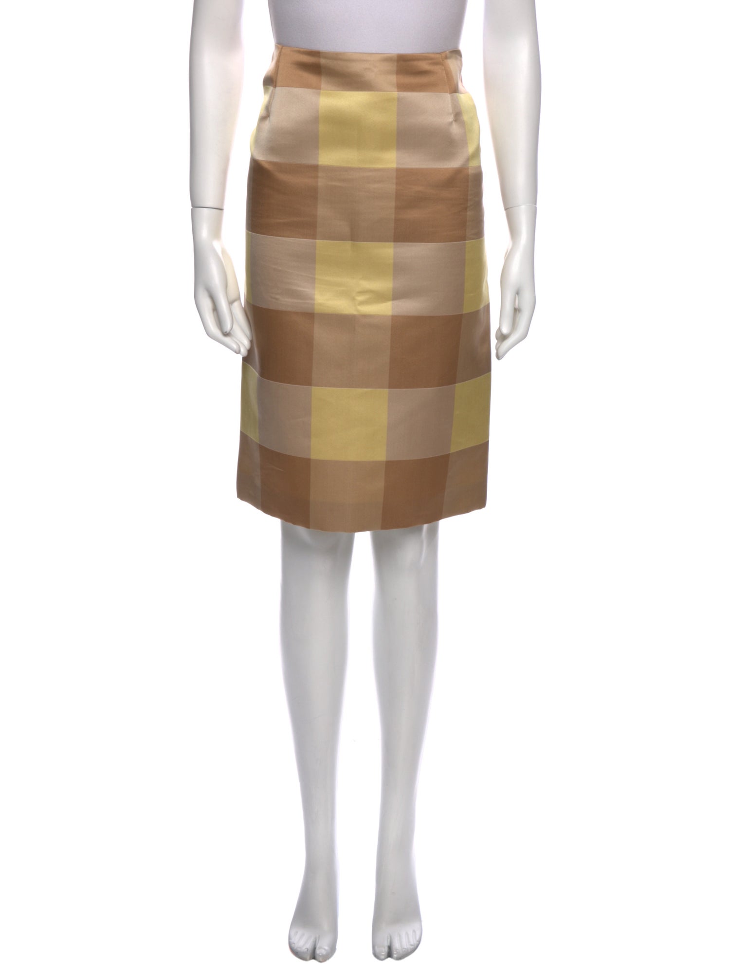 Gianni Versace Vintage Knee-Length Skirt