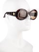 Gianni Versace Round Tinted Sunglasses