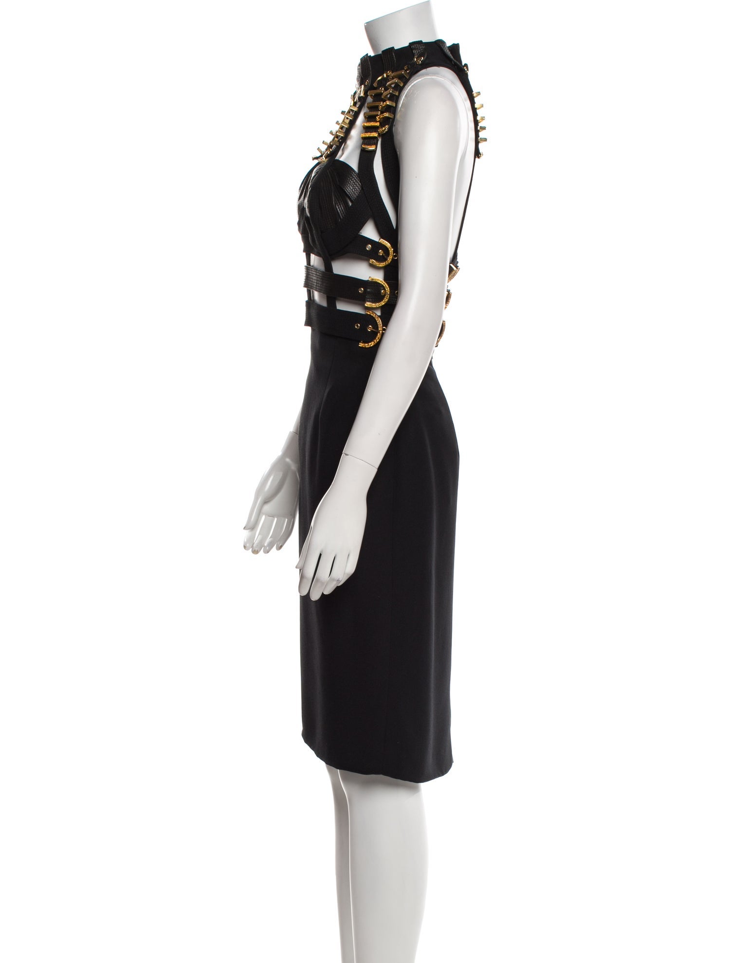 Gianni Versace Vintage Knee-Length Dress
