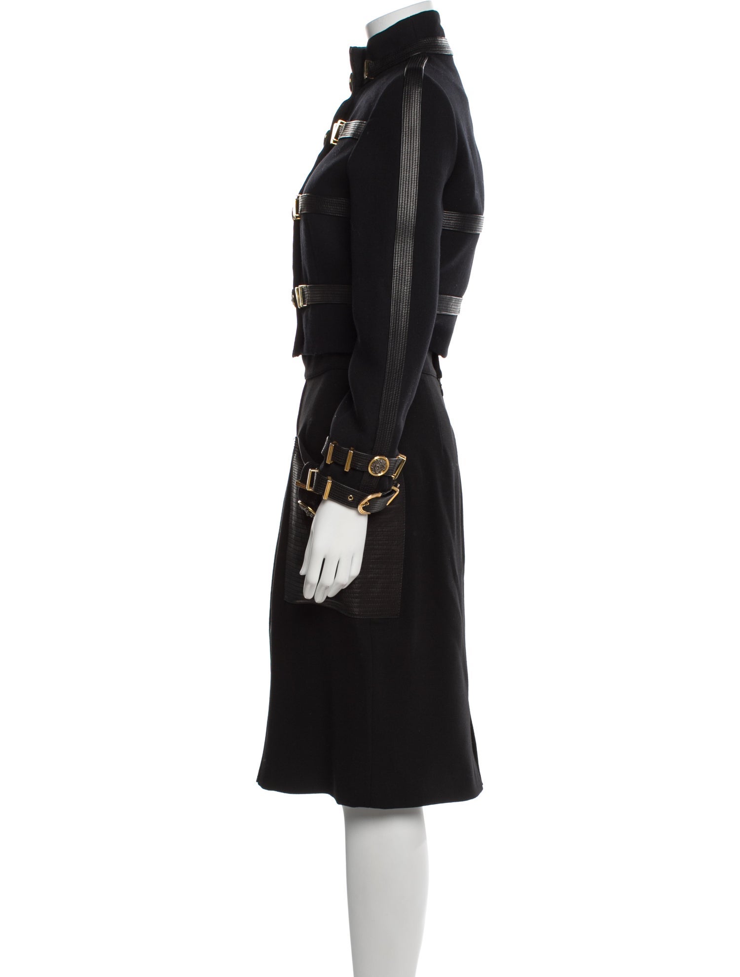 Gianni Versace Vintage 1992 Skirt Suit