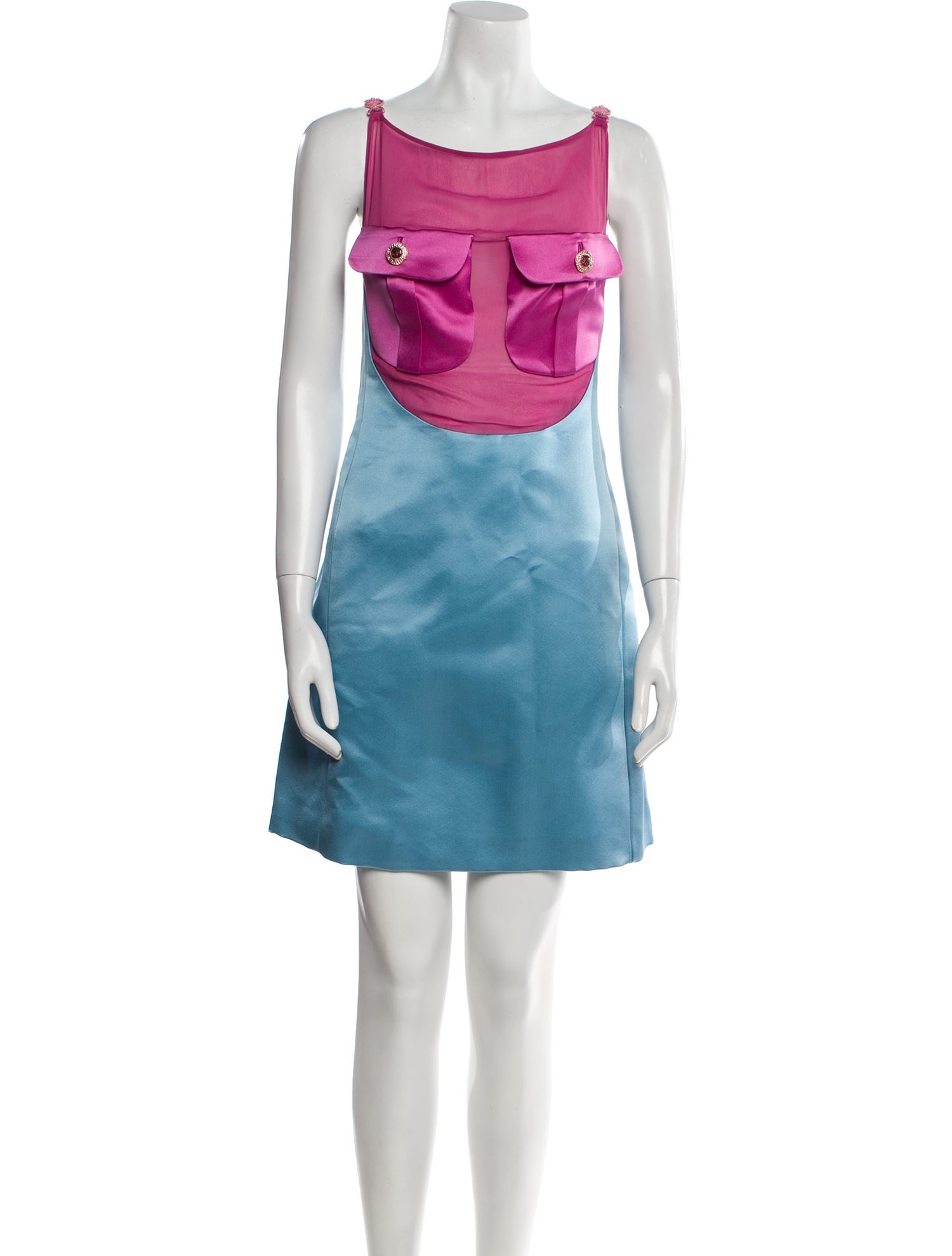 Gianni Versace Vintage Mini Dress