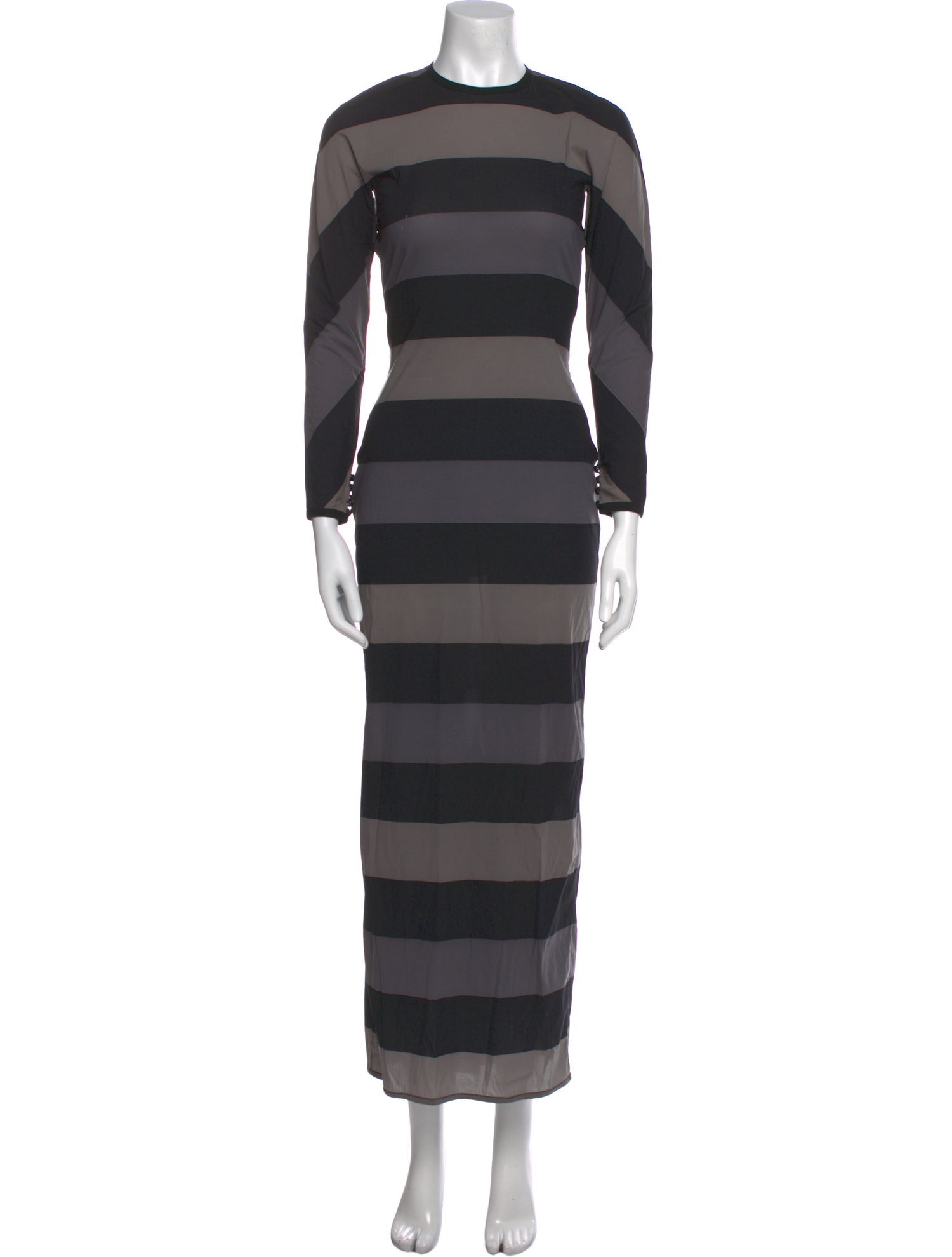 Gianni Versace Silk Long Dress