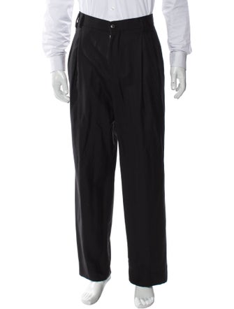 Gianni Versace Wool Dress Pants