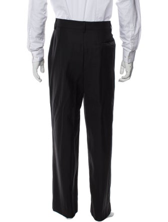 Gianni Versace Wool Dress Pants