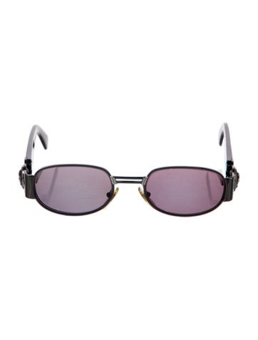 Gianni Versace Sunglasses Vintage Grecca Pattern