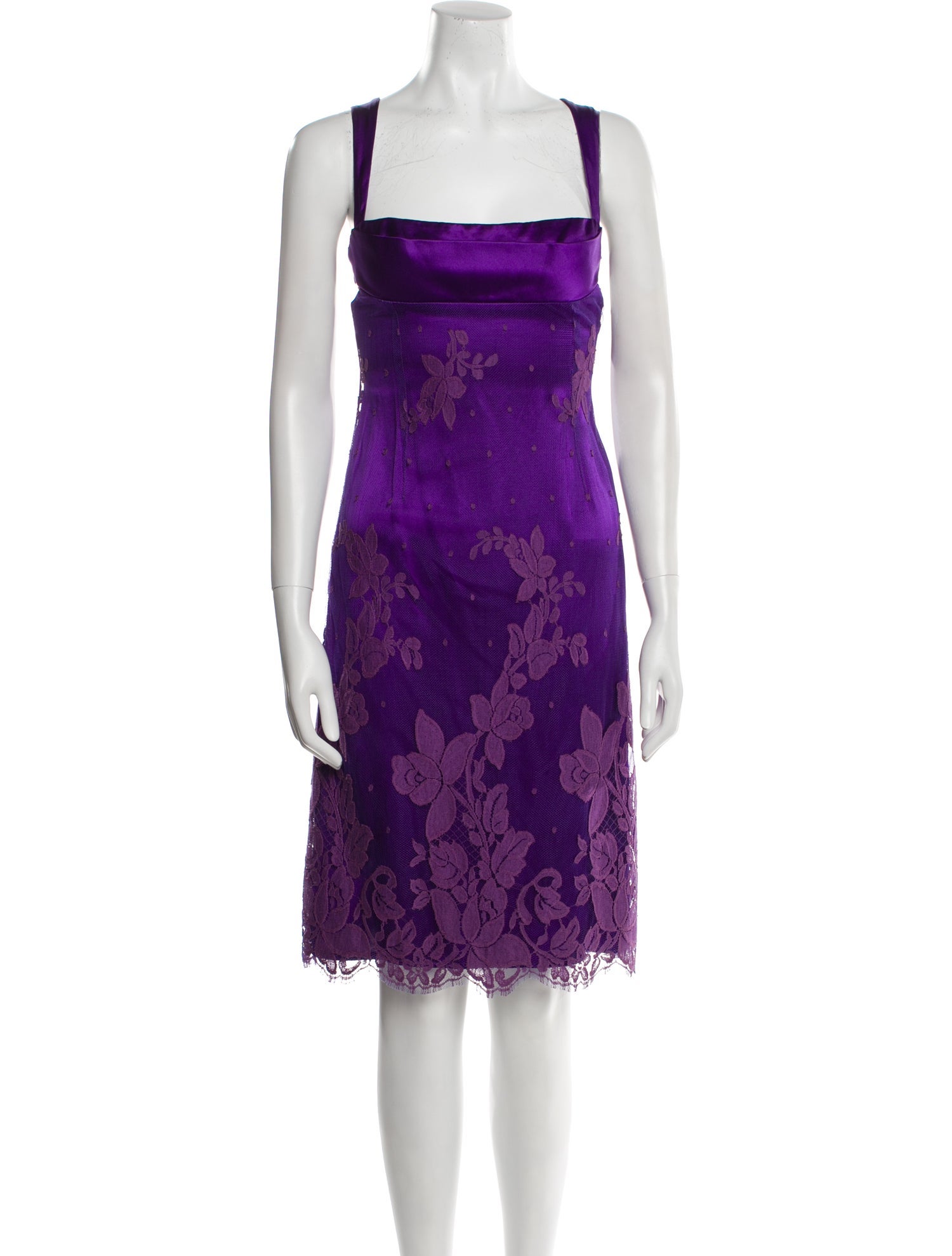 Gianni Versace Vintage Knee-Length Dress