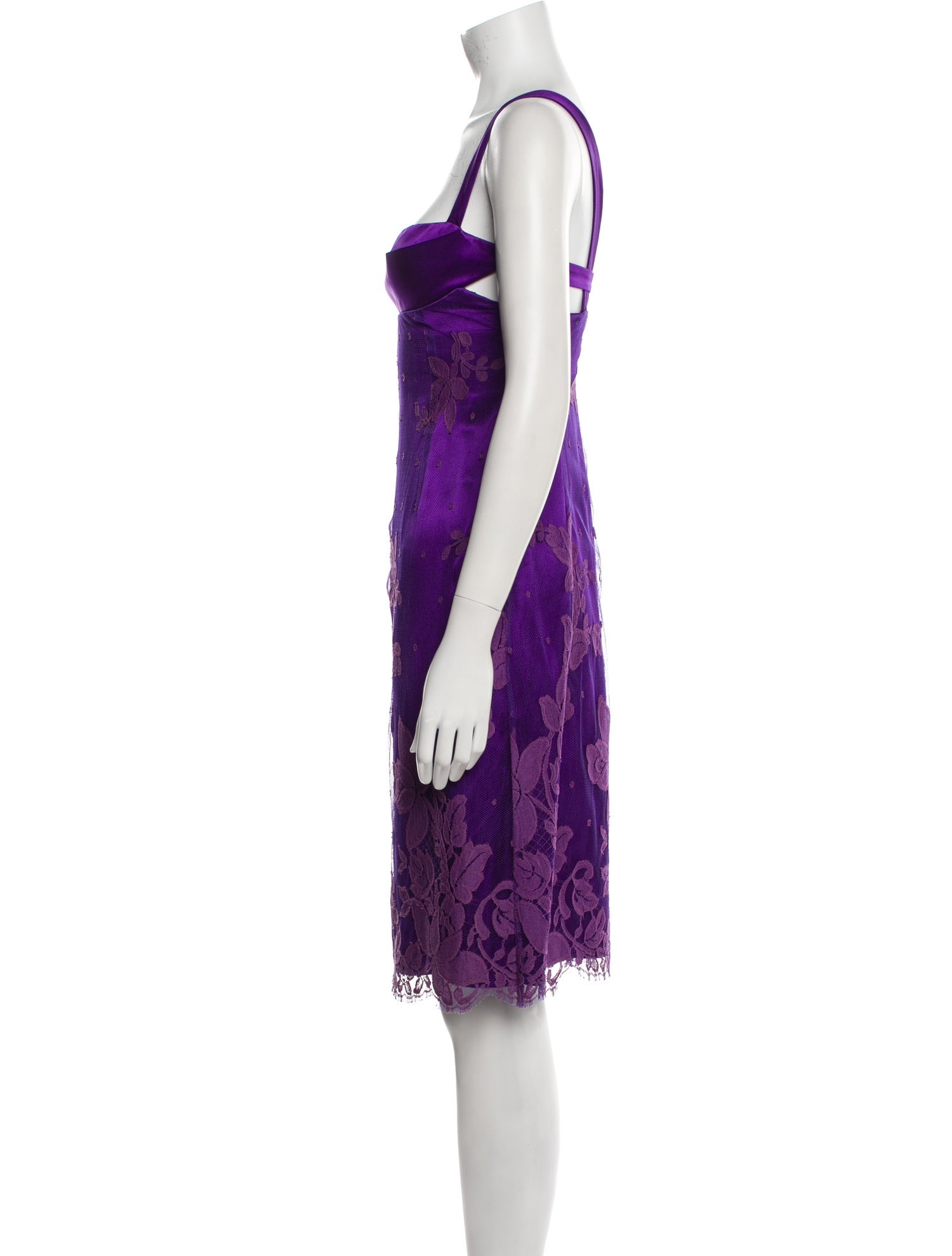 Gianni Versace Vintage Knee-Length Dress
