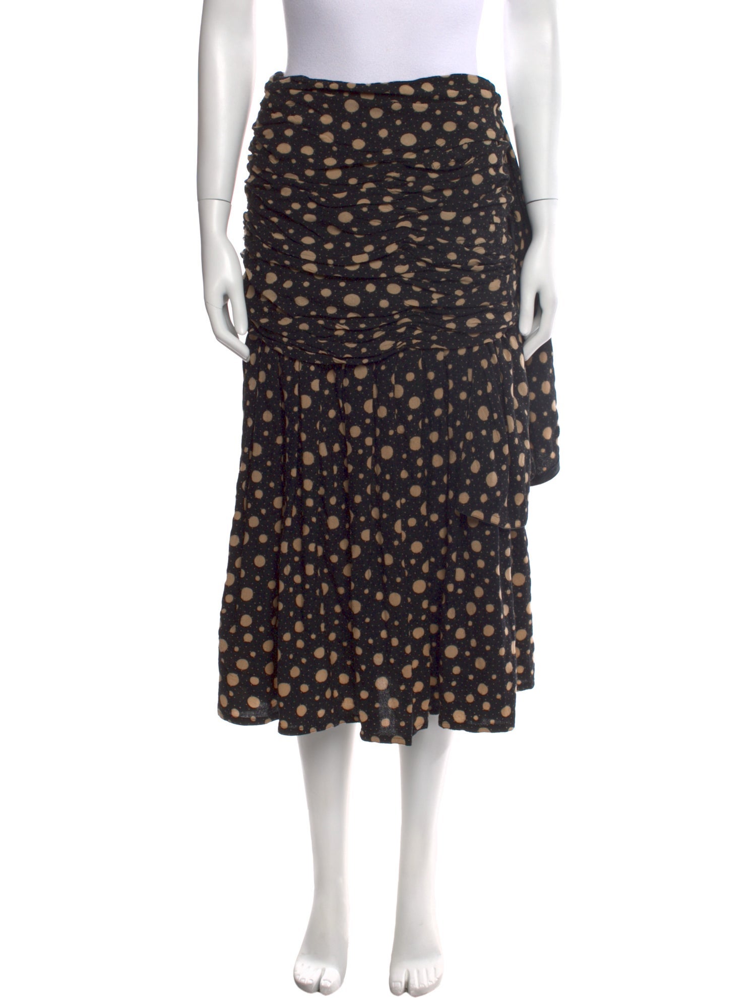 Gianni Versace Vintage Midi Length Skirt