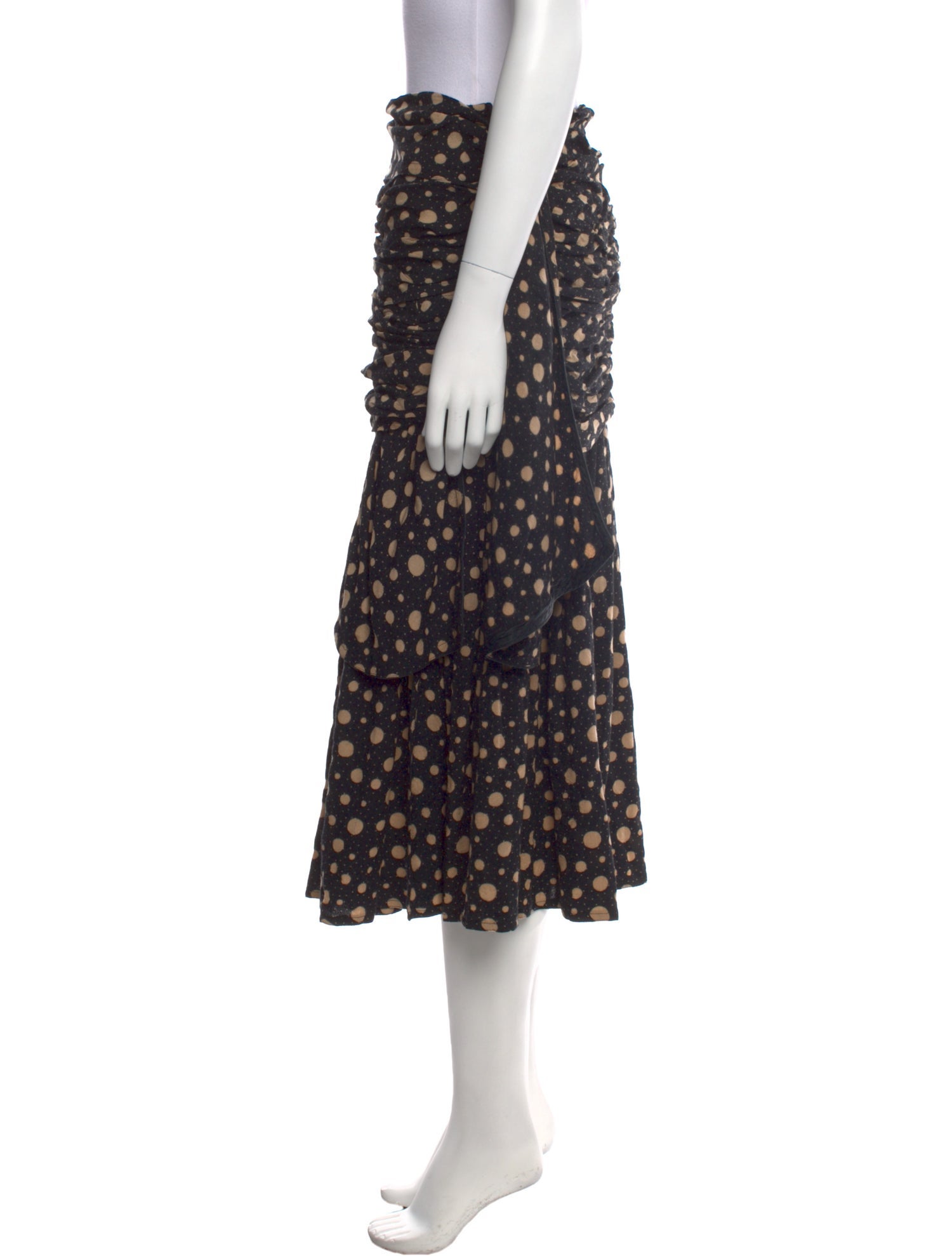 Gianni Versace Vintage Midi Length Skirt