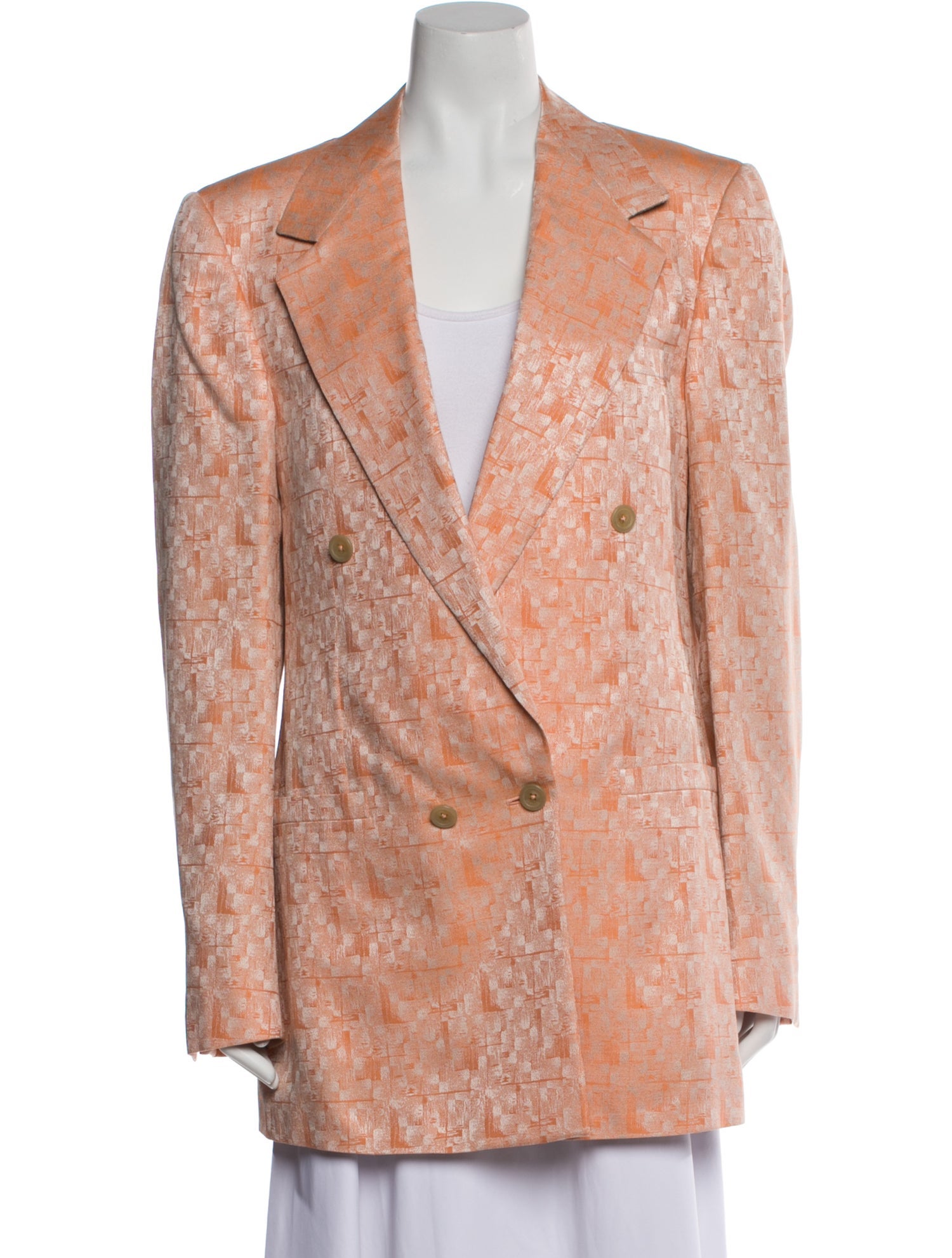 Gianni Versace Vintage Late 1990's - Early 2000's Blazer w/ Tags