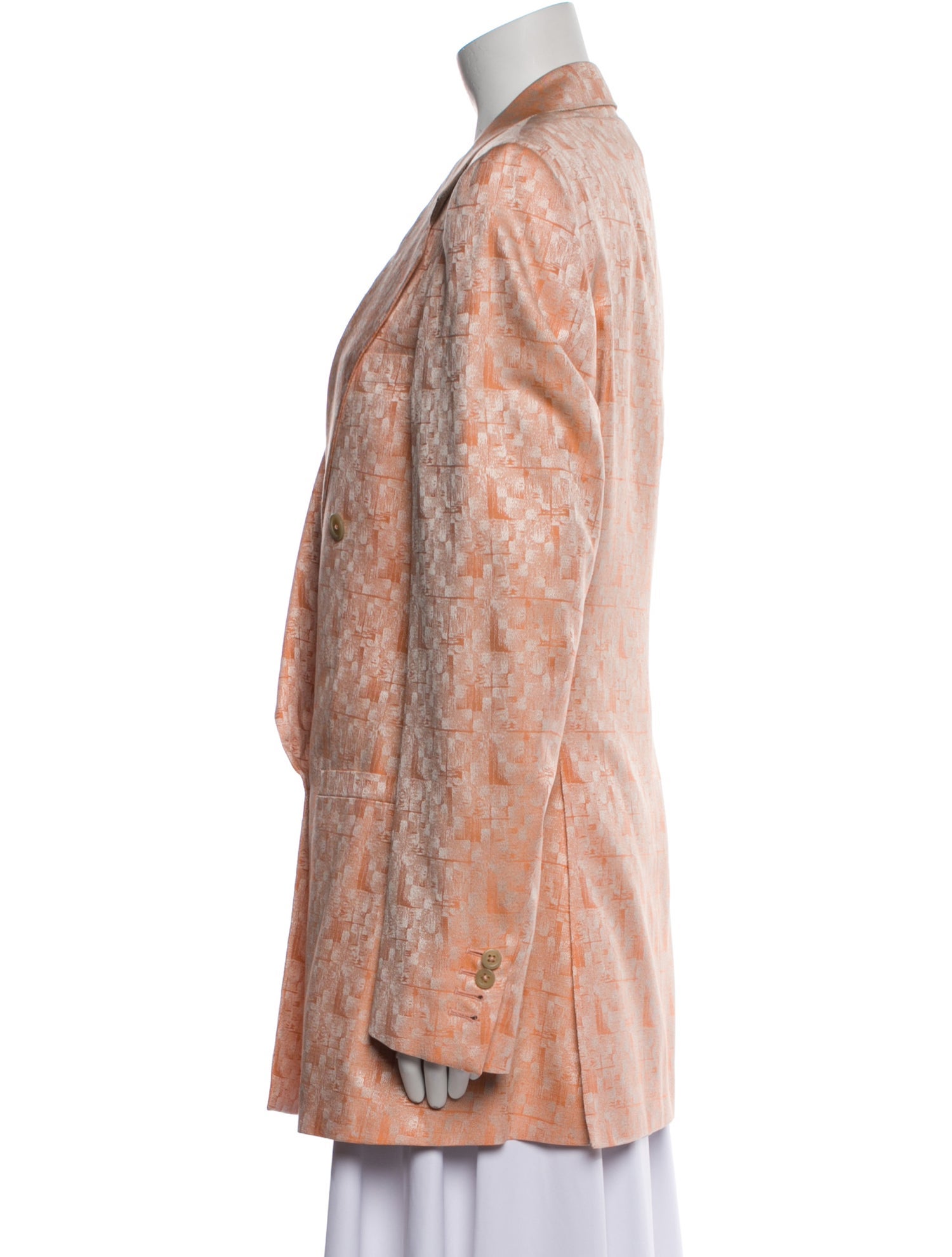 Gianni Versace Vintage Late 1990's - Early 2000's Blazer w/ Tags