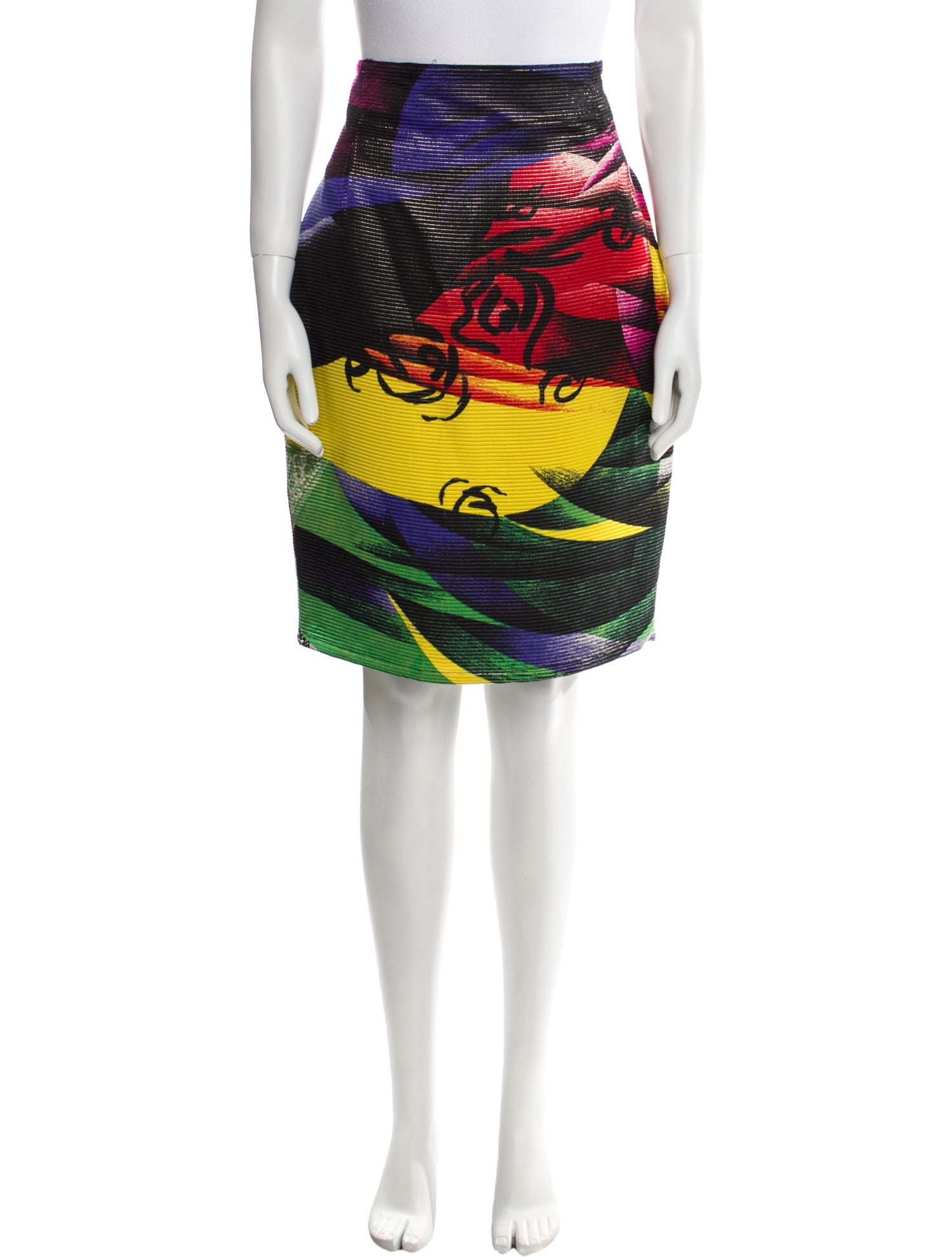 Gianni Versace Vintage Knee-Length Skirt