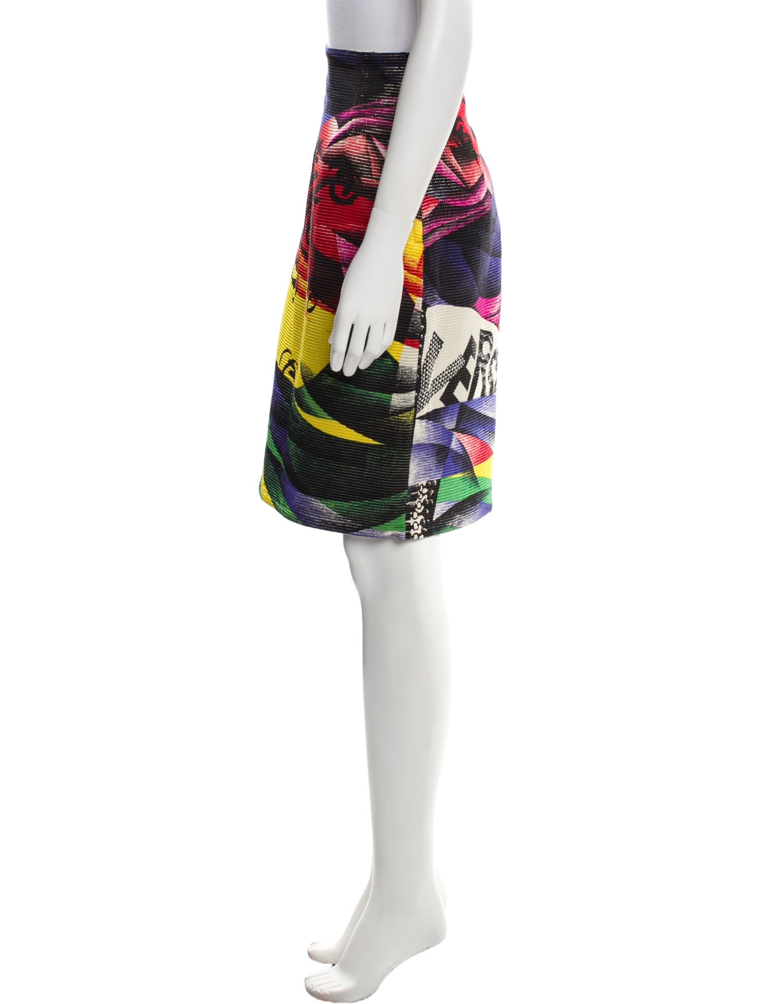 Gianni Versace Vintage Knee-Length Skirt