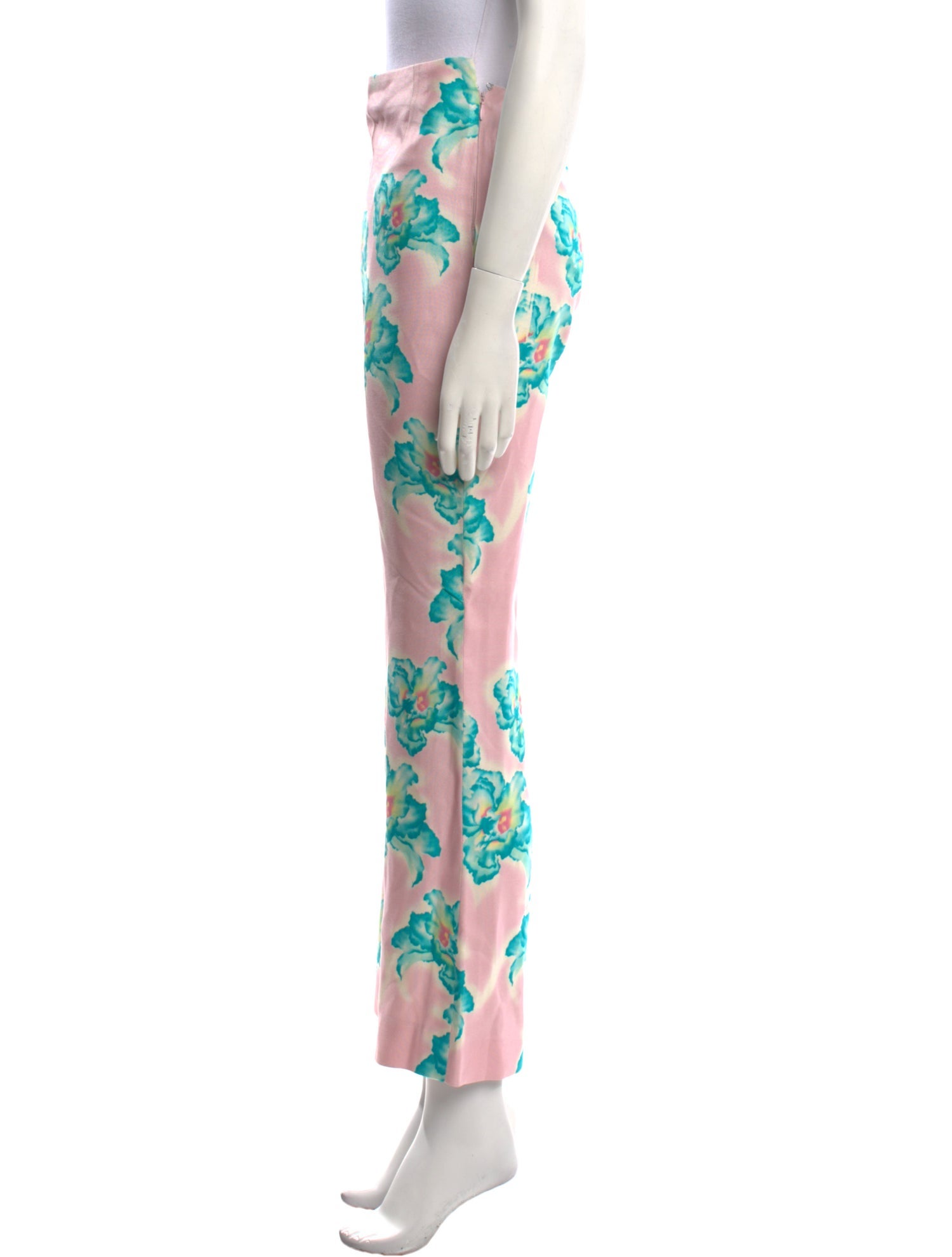 Gianni Versace Vintage Straight Leg Pants